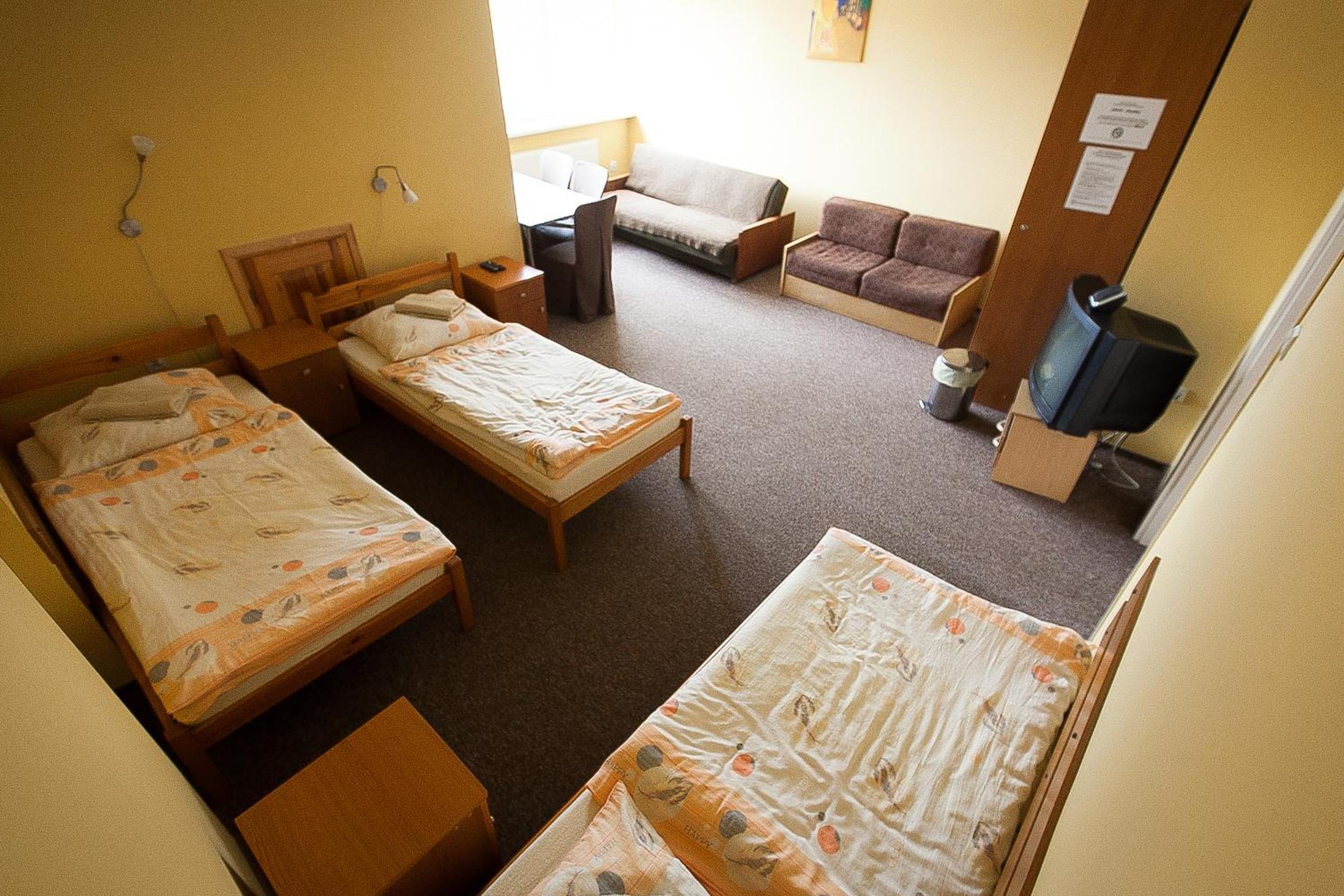 Quadruple Room with Shared Bathroom photo 1