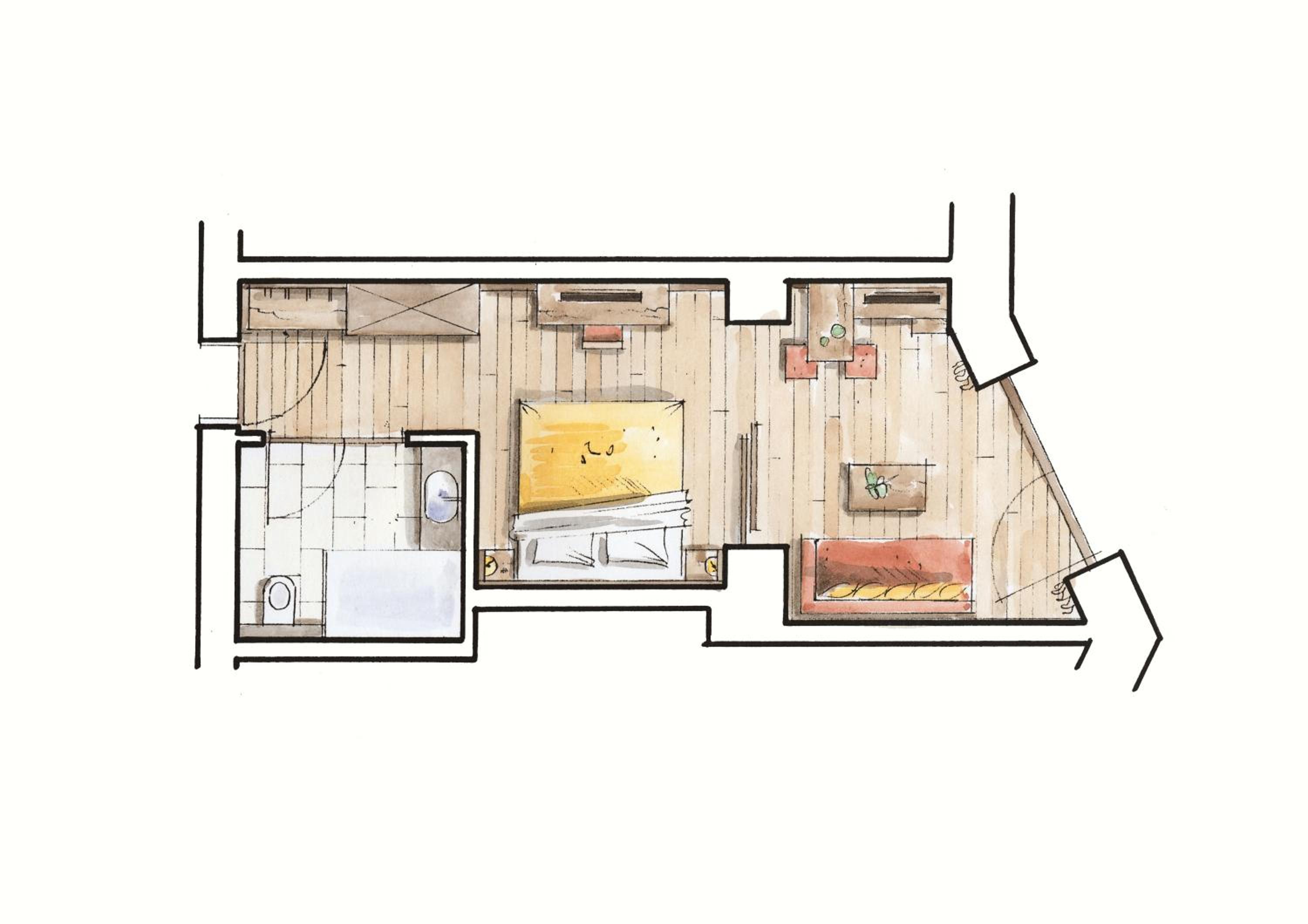 Suite with Garden View - Photo 3