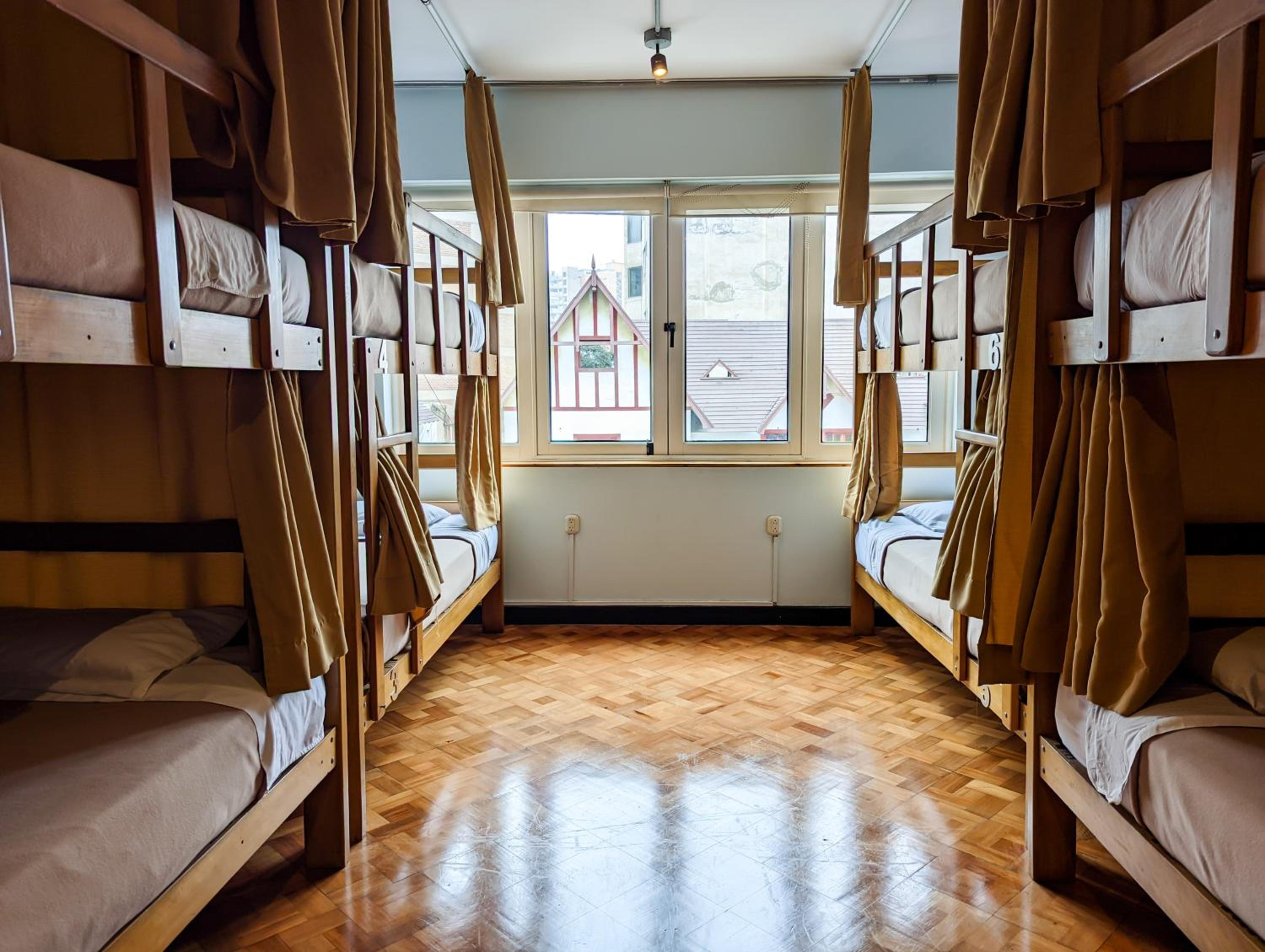Bed in 6-Bed Mixed Dormitory Room photo 3
