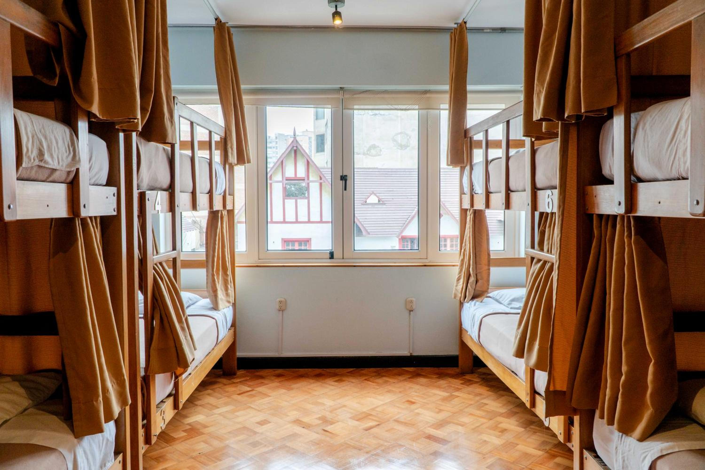 Bed in 8-Bed Mixed Dormitory Room photo 2