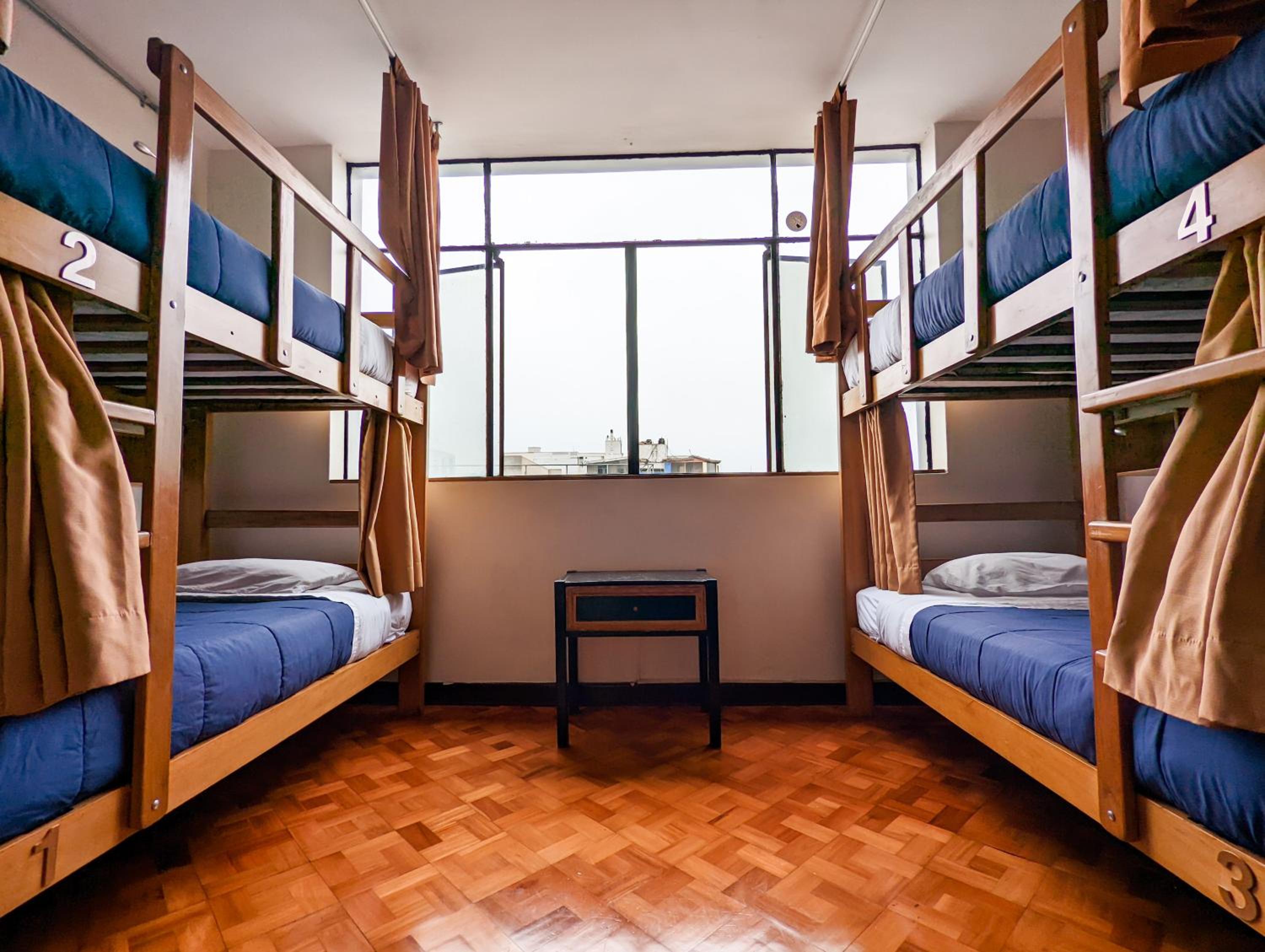 Bed in 4-Bed Mixed Dormitory Room photo 1