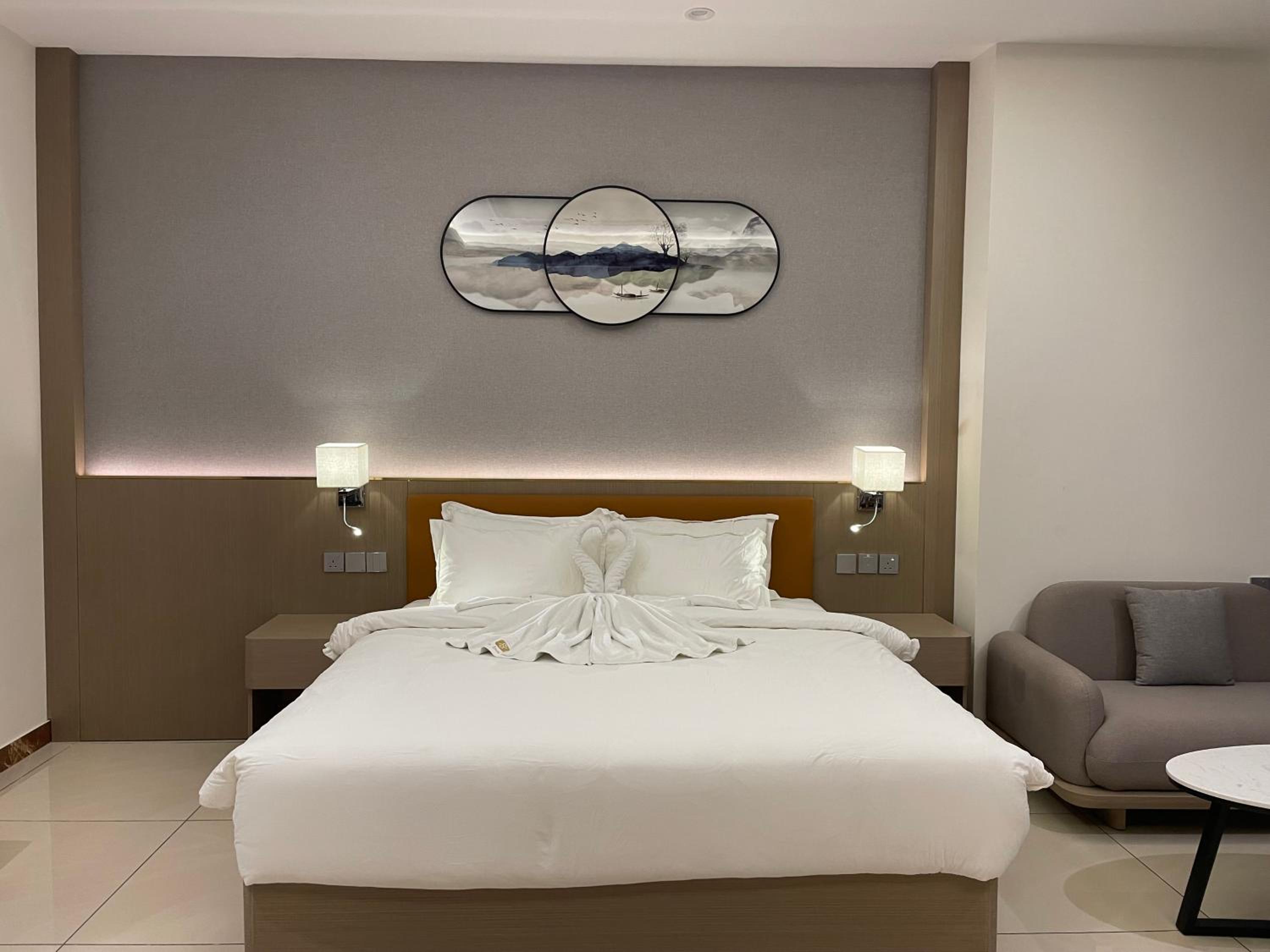 Deluxe Double Room with Sea View photo 3