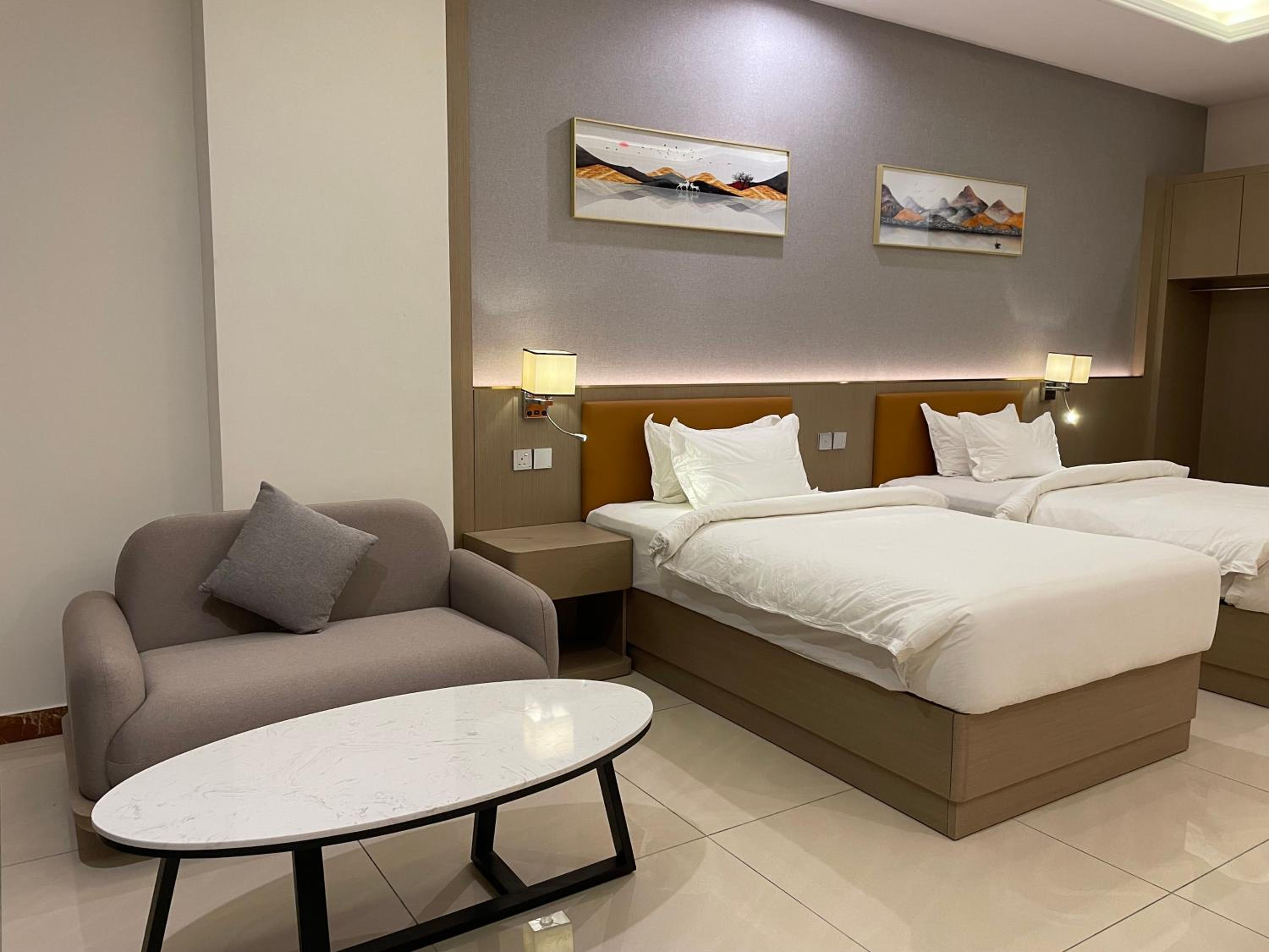 Twin Room with Garden View