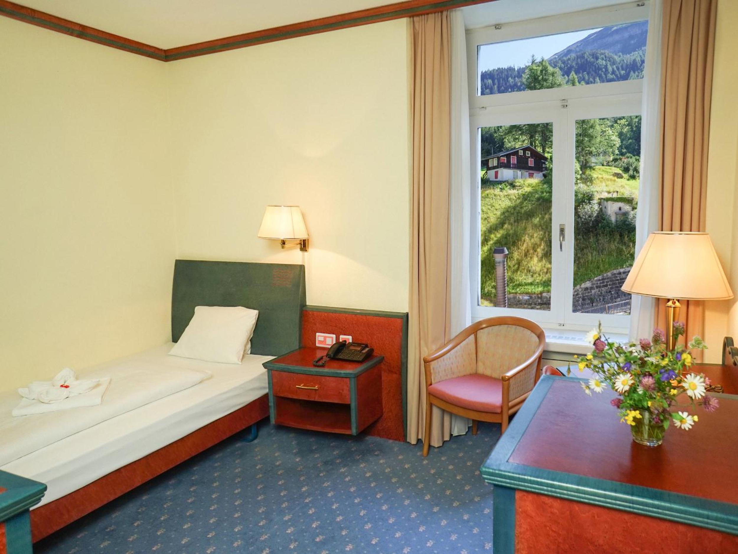 Deluxe Single Room Grand Bain