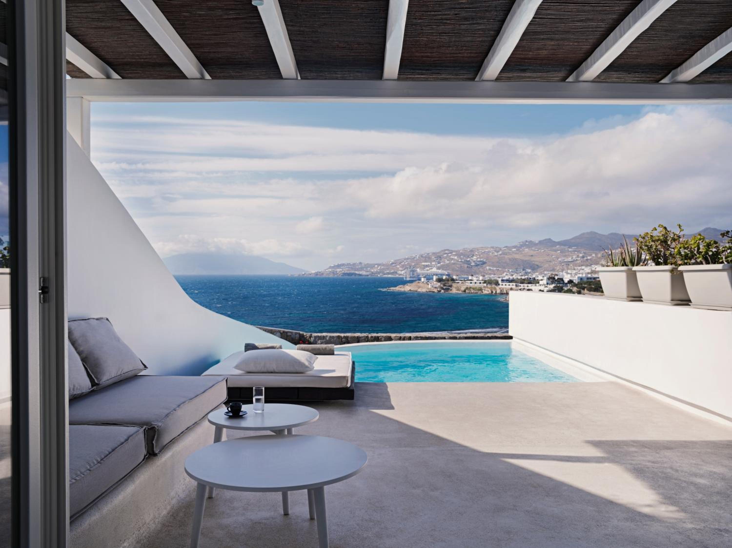 Executive Suite with Private Heated Pool Sea View - Photo 12