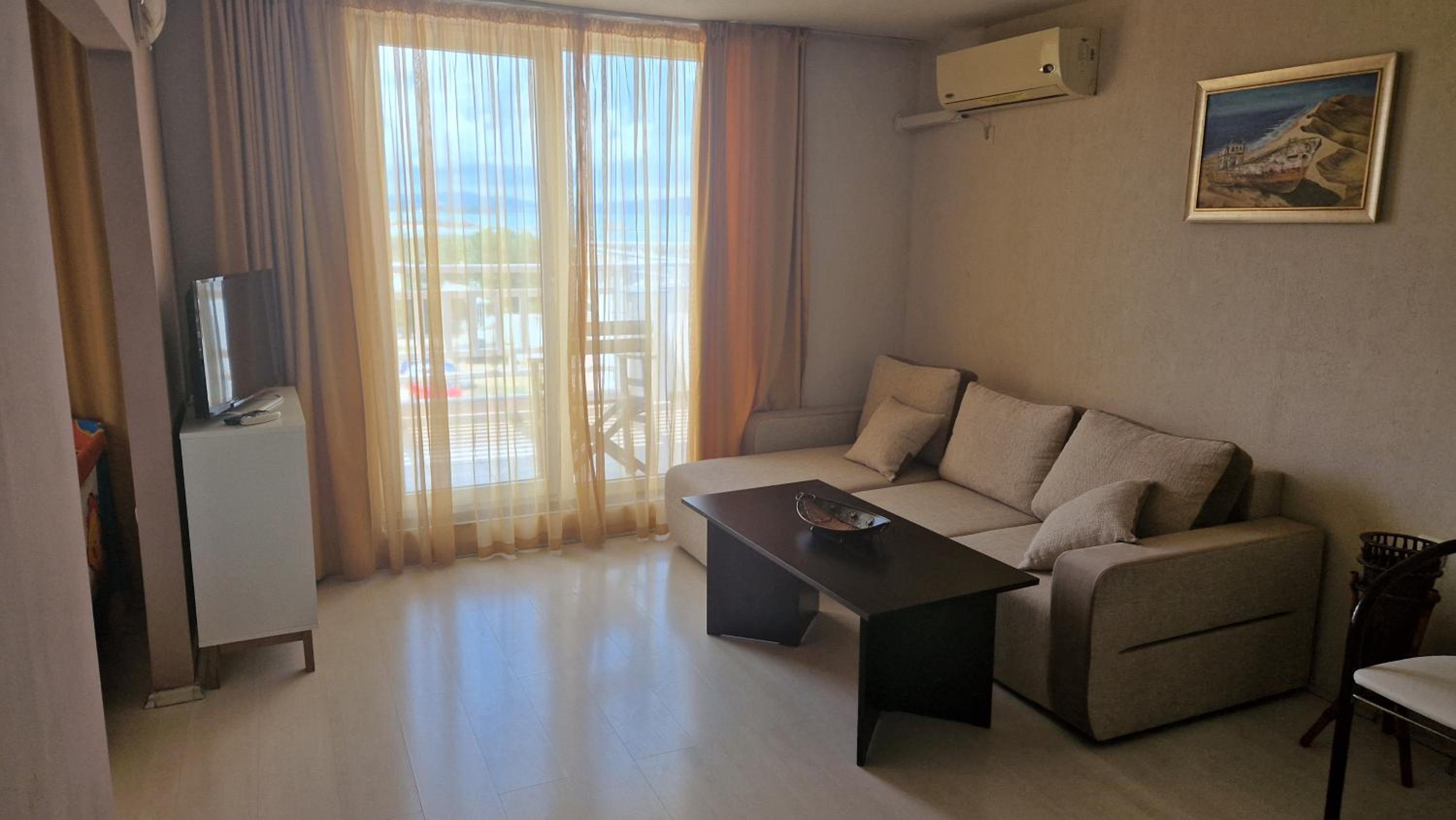 Studio with Sea View