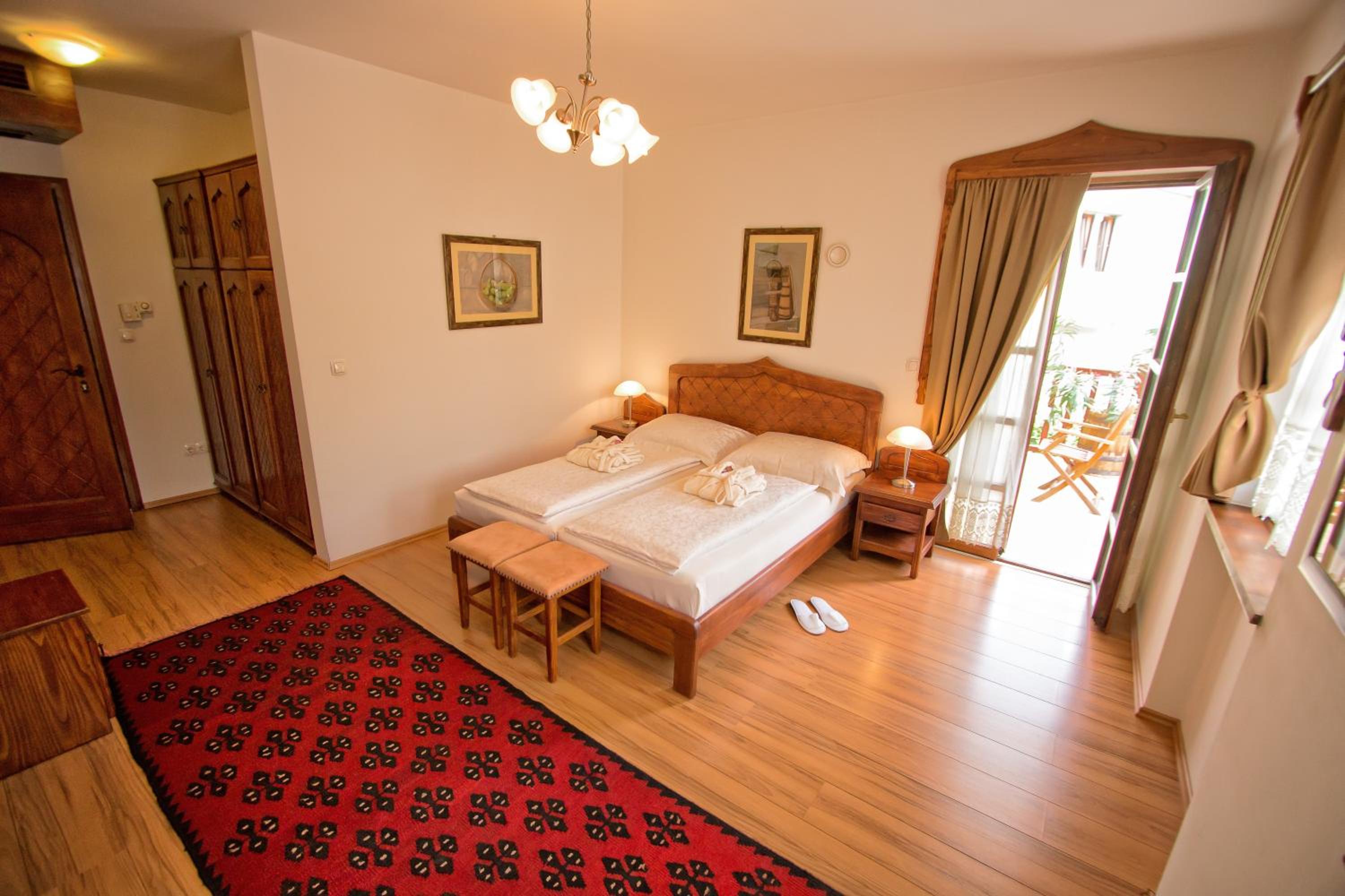 Deluxe Double Room With Balcony
