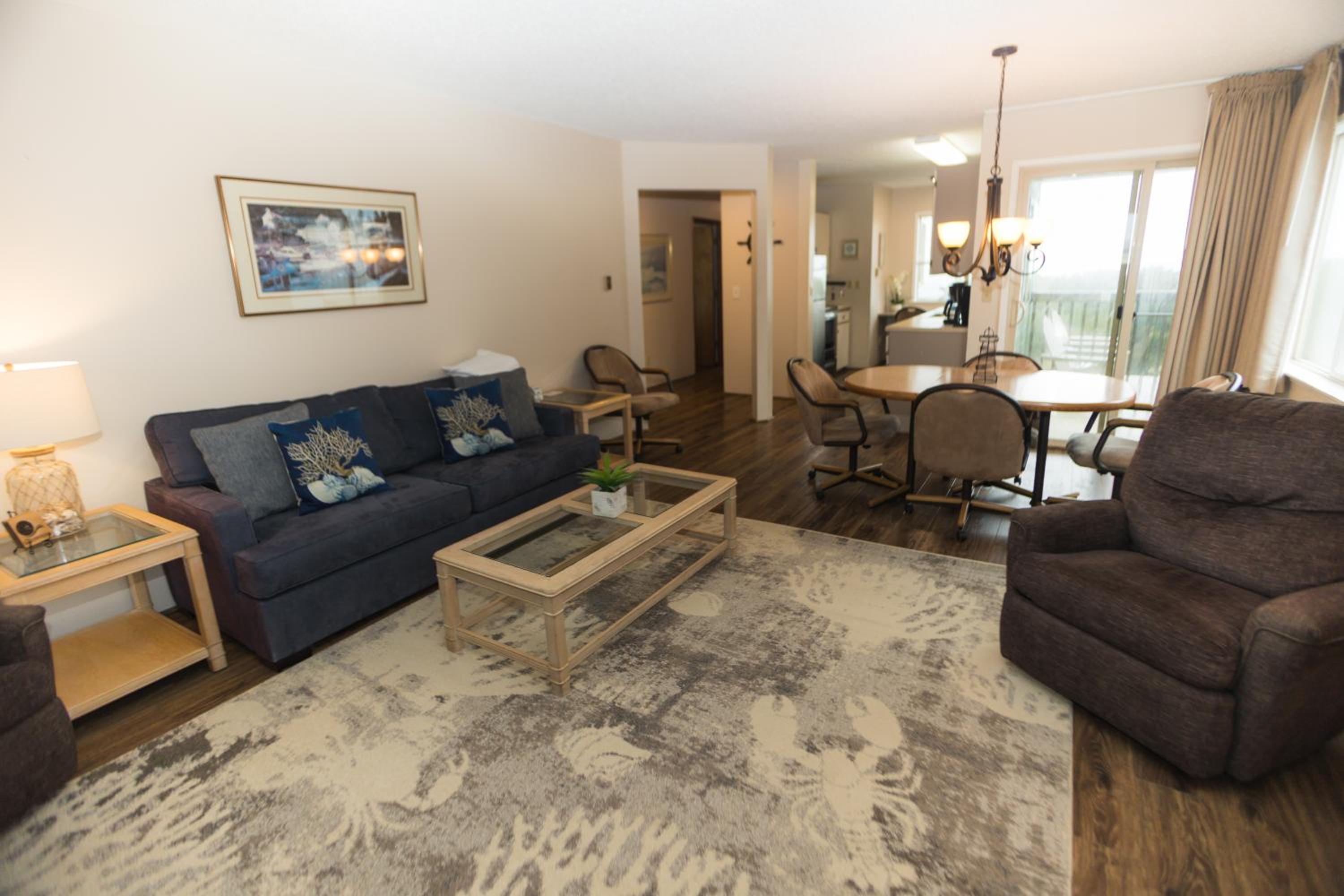 Two-Bedroom Wing Suite - Third Floor - Pet Friendly