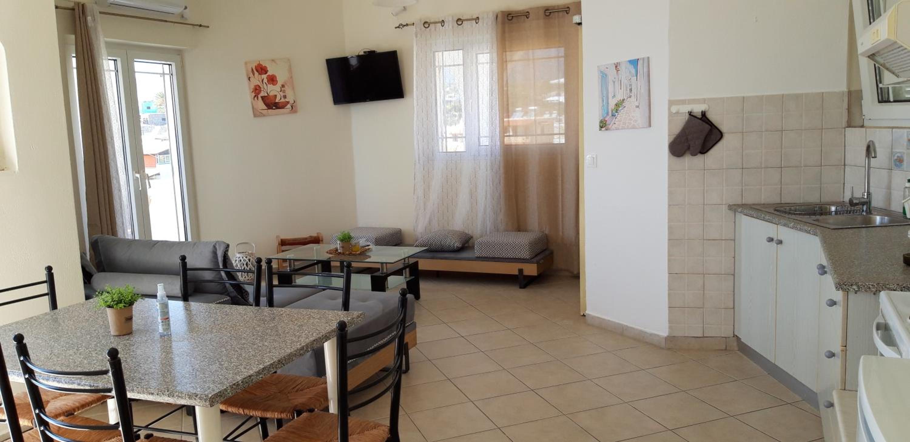 Two-Bedroom Apartment with Sea View