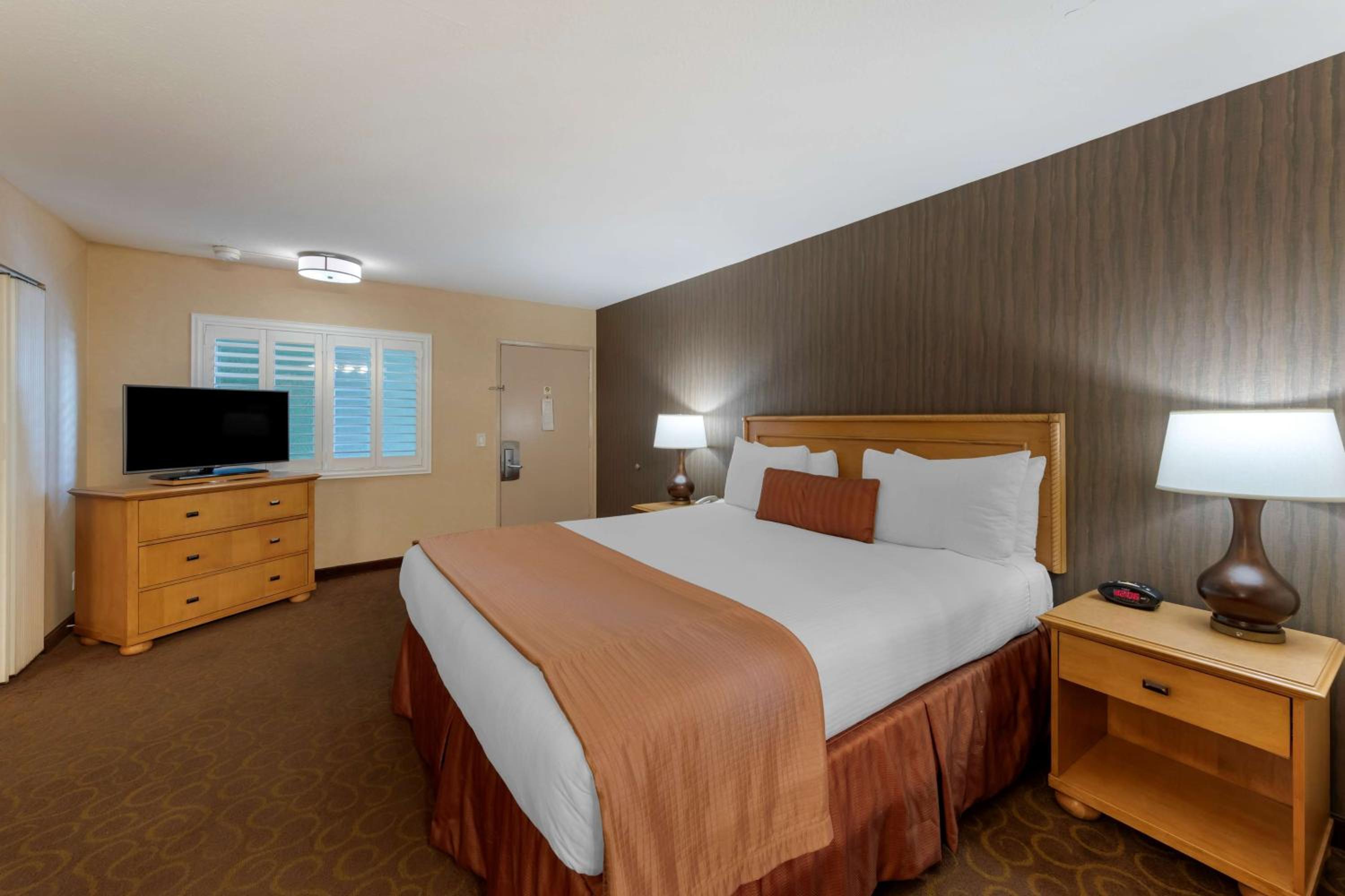 King Room with Roll-in Shower - Disability Access/Non-Smoking - Photo 5
