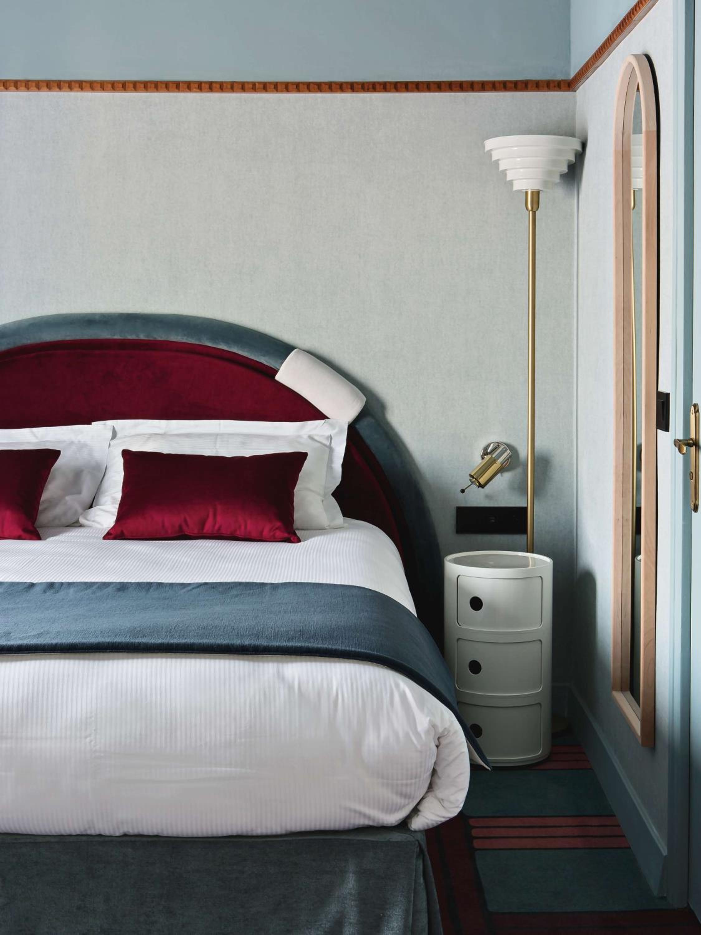 Deluxe double room – Miami Blue Deluxe