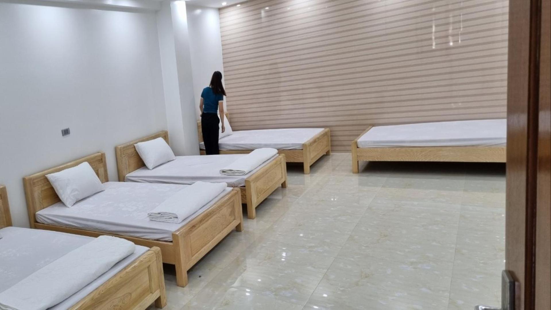 Bunk Bed in Mixed Dormitory Room