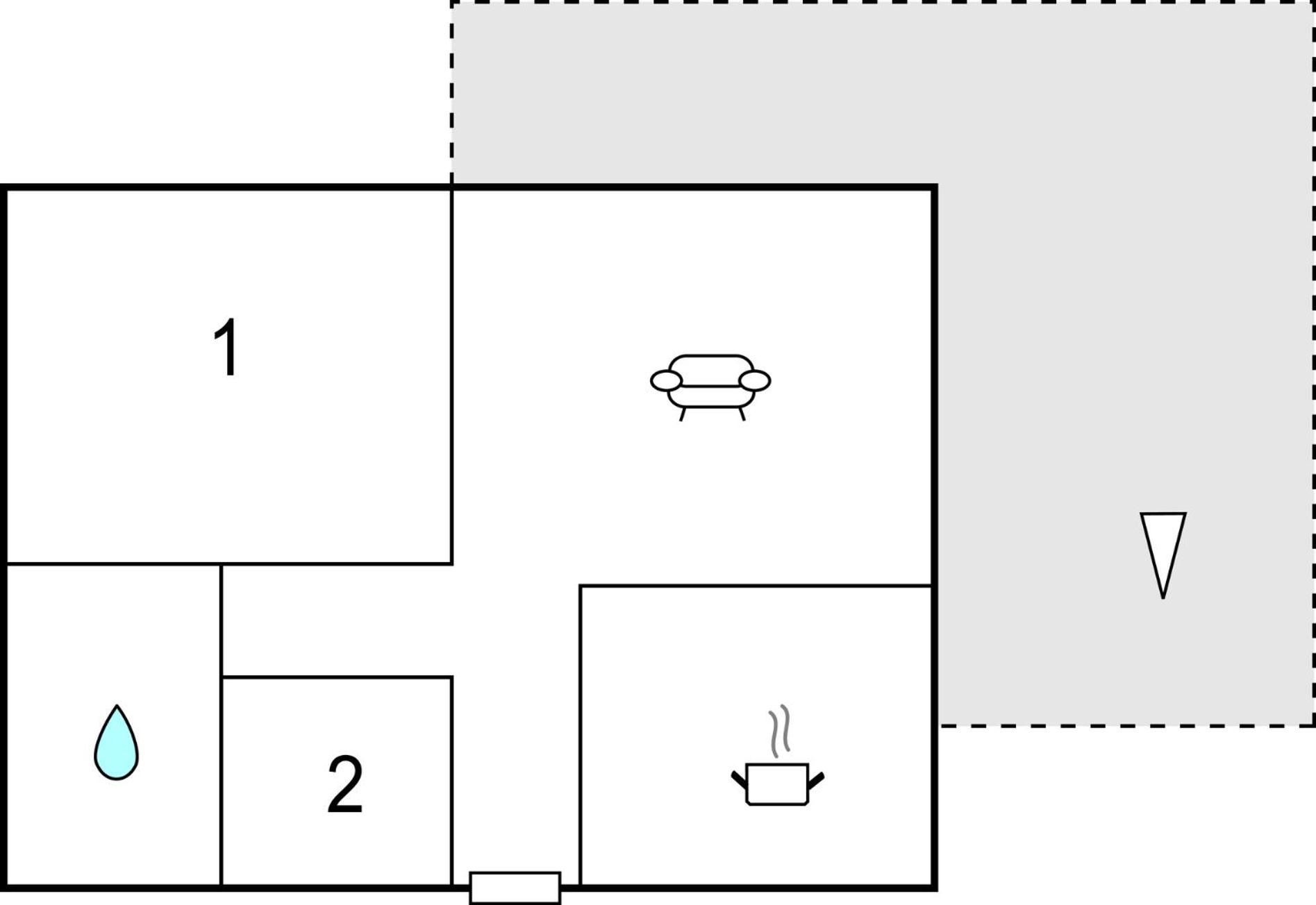 Two-Bedroom Apartment photo 3