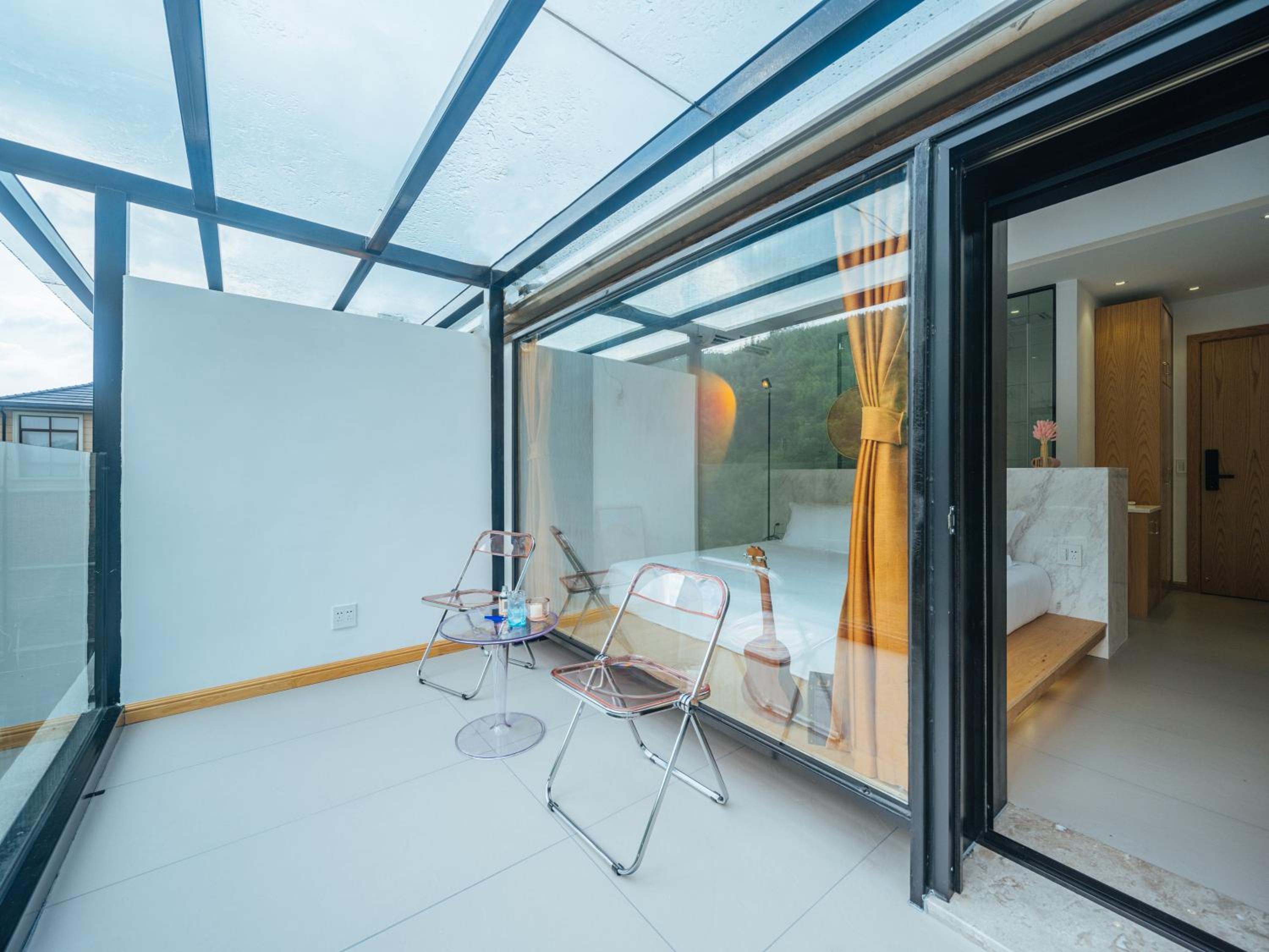 King Room with Balcony