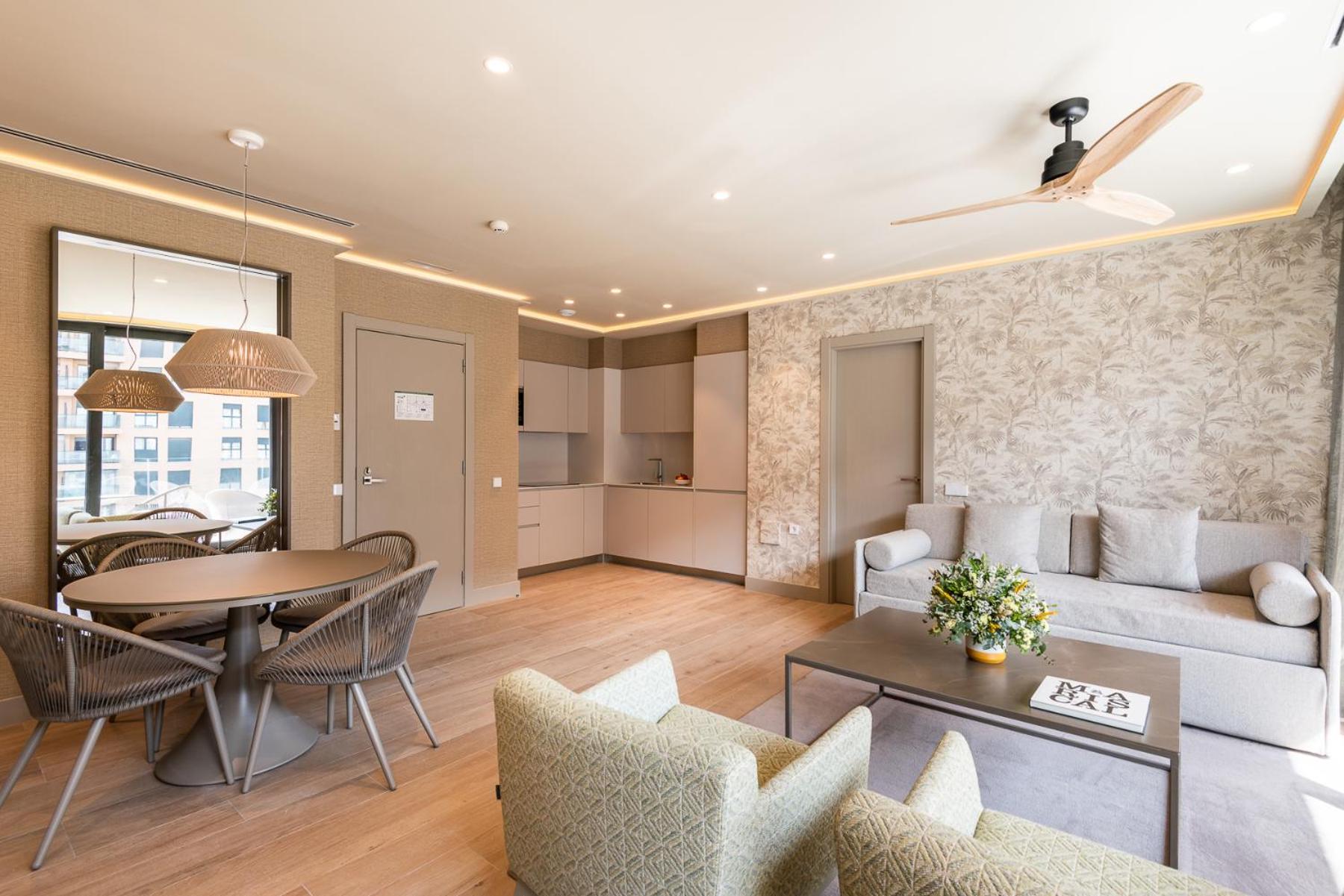 Two-Bedroom Apartment - Photo 2