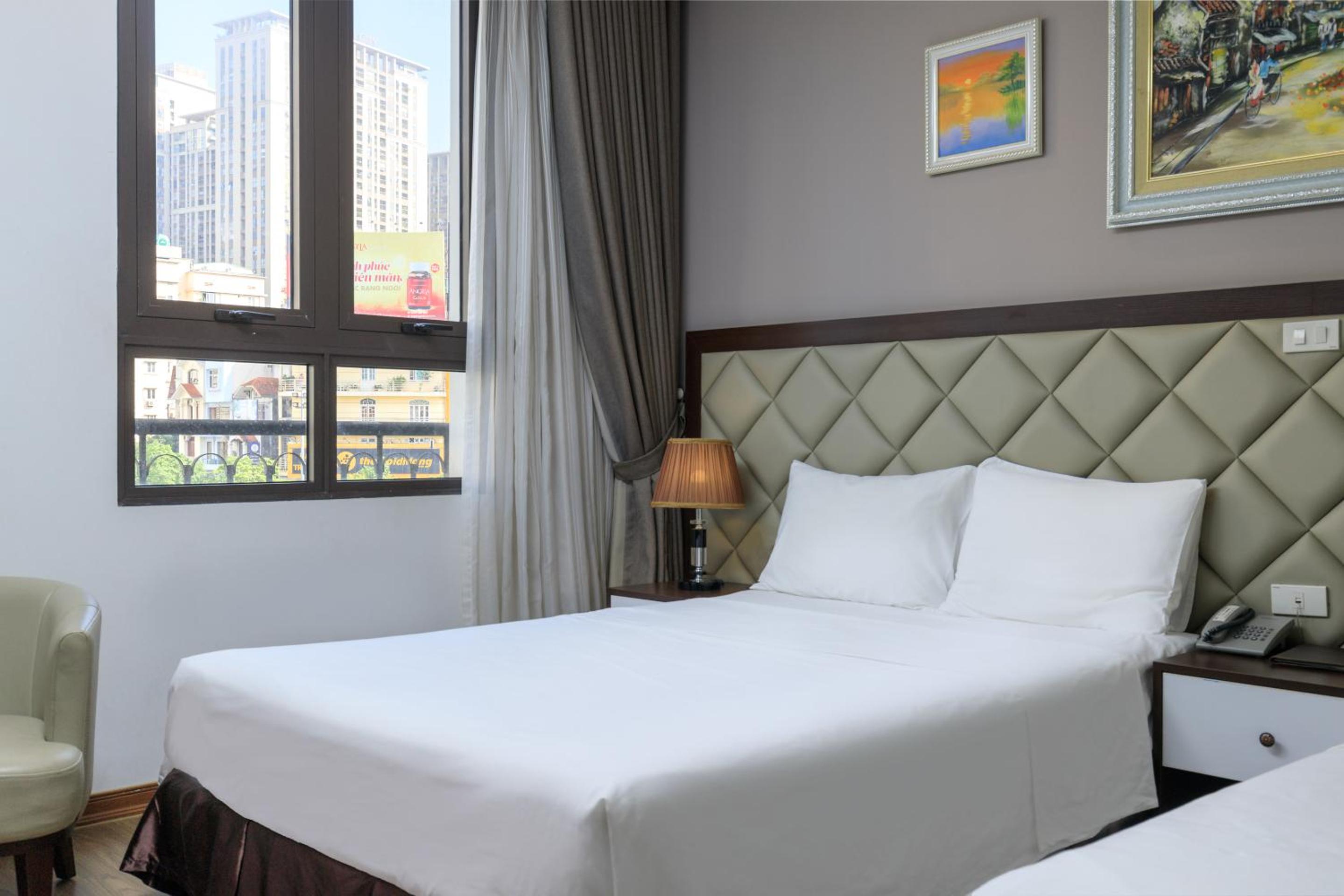Deluxe Twin Room