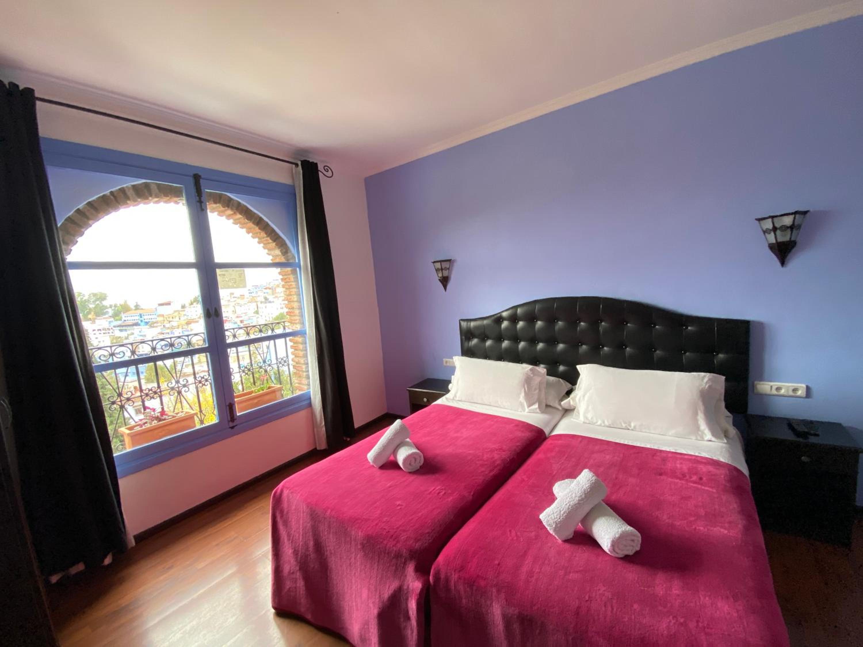 Superior Twin Room with City View