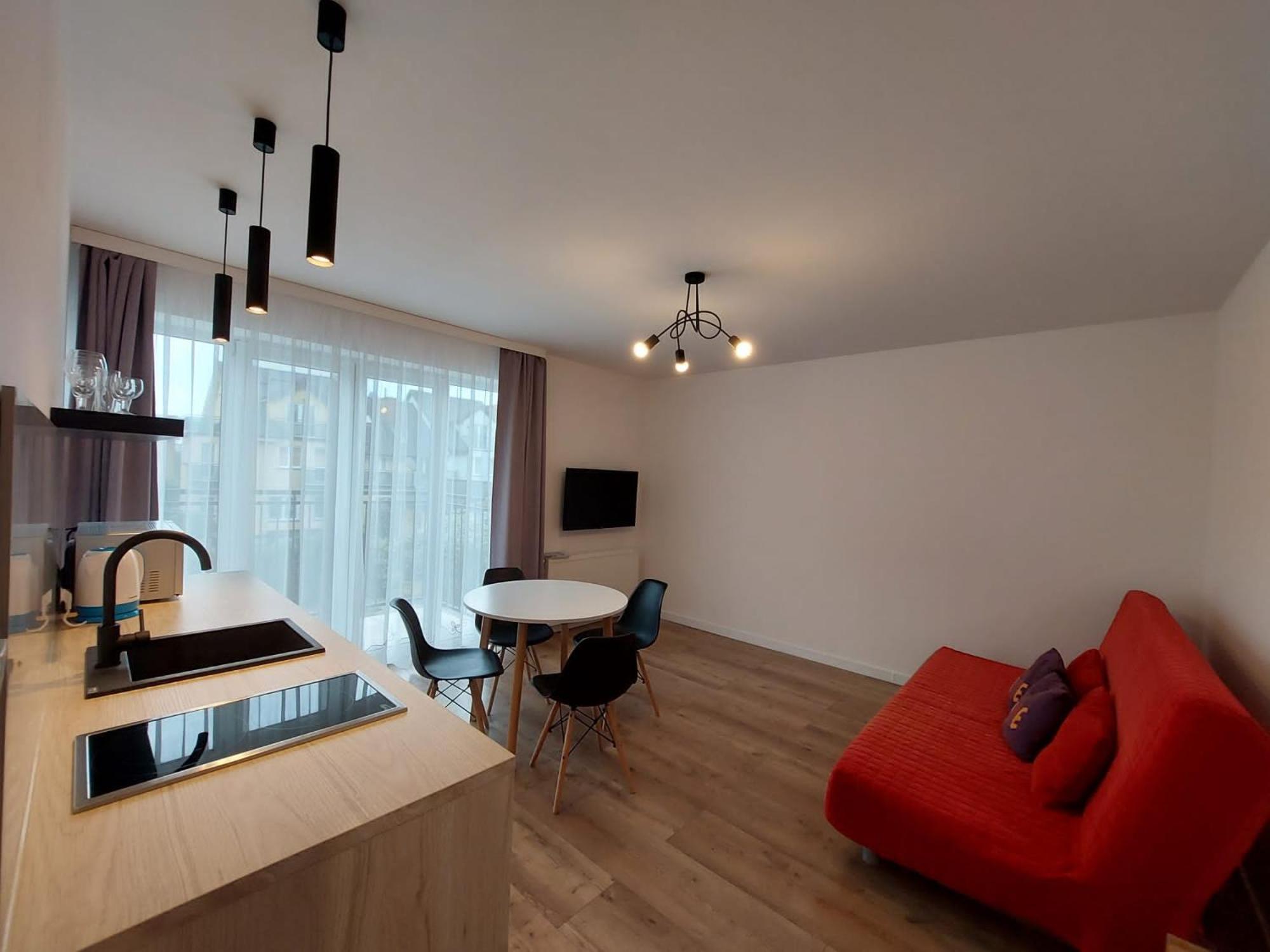 Apartment with Balcony photo 1