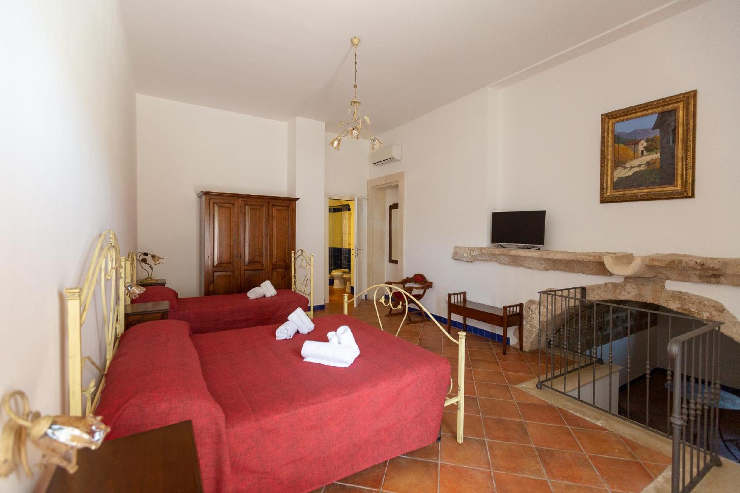 Triple Room With Garden View