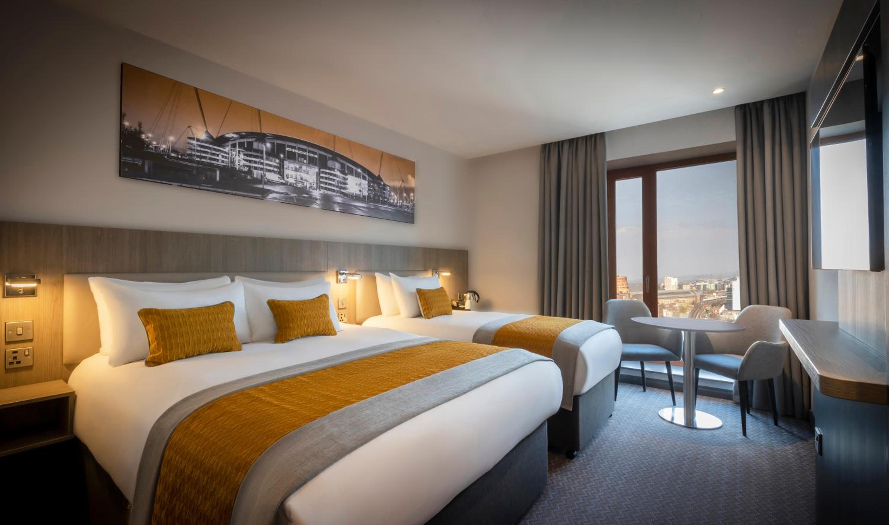 Deluxe Double & Single Room