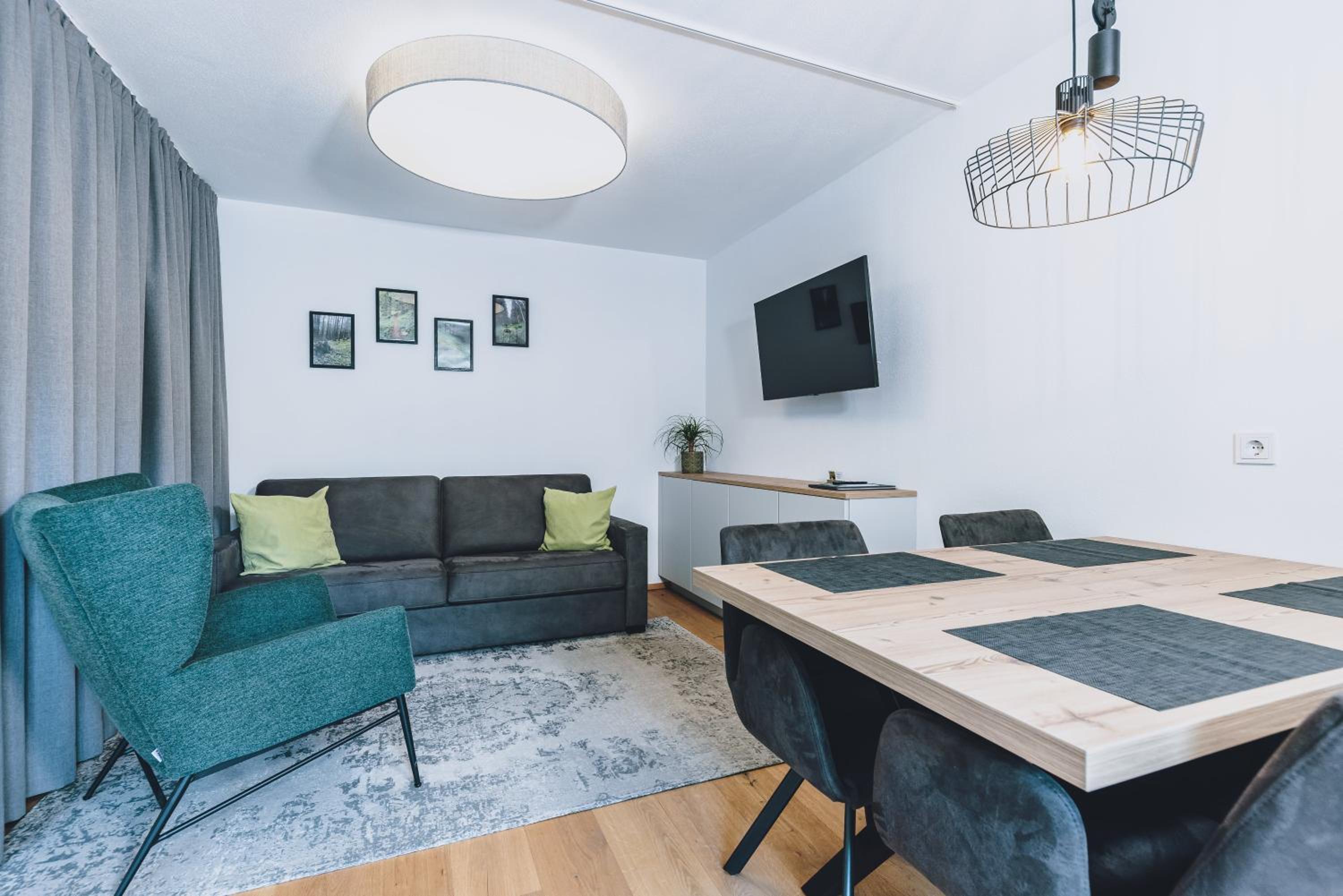 Apartment with Balcony