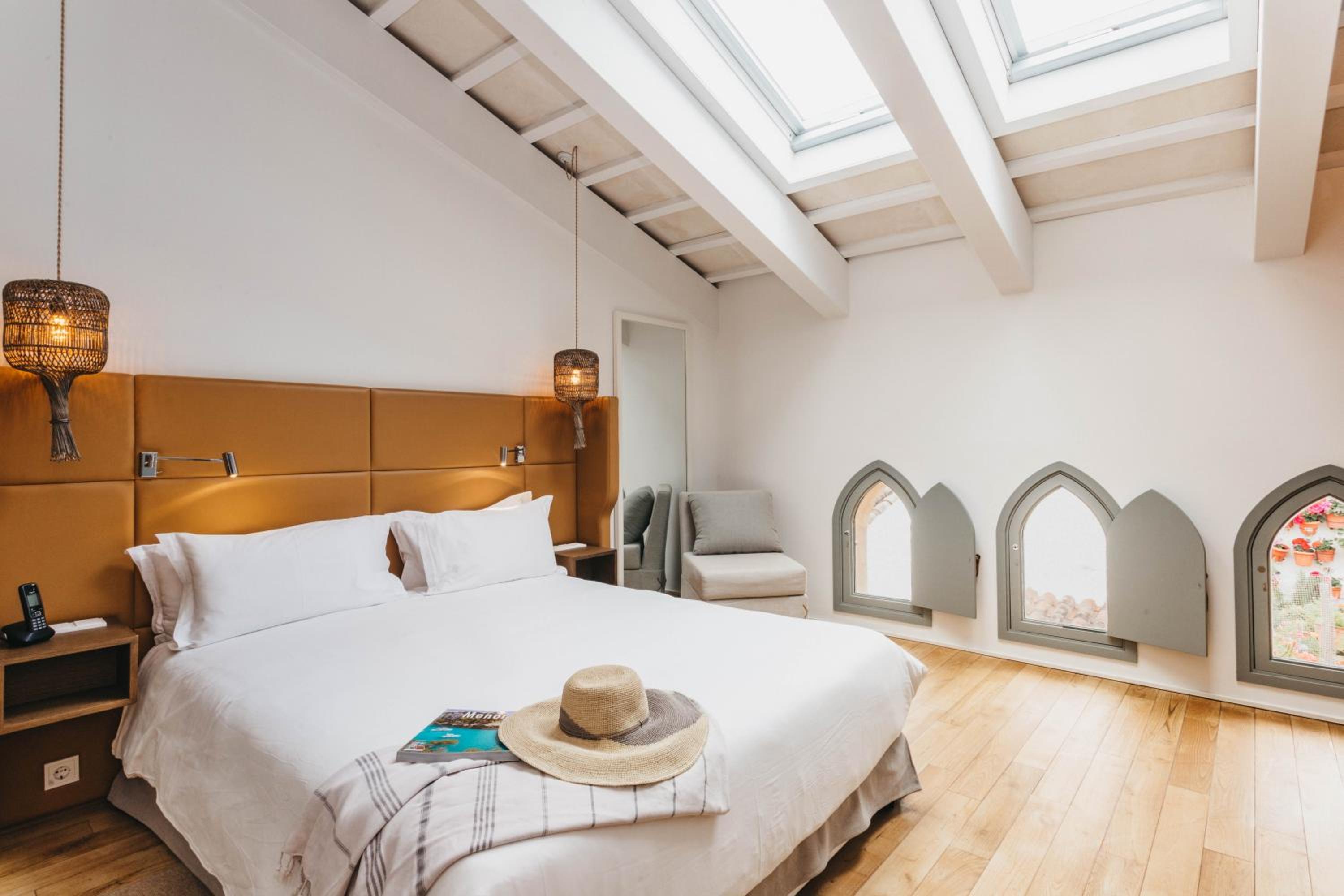 Habitación Superior con acceso al Spa.