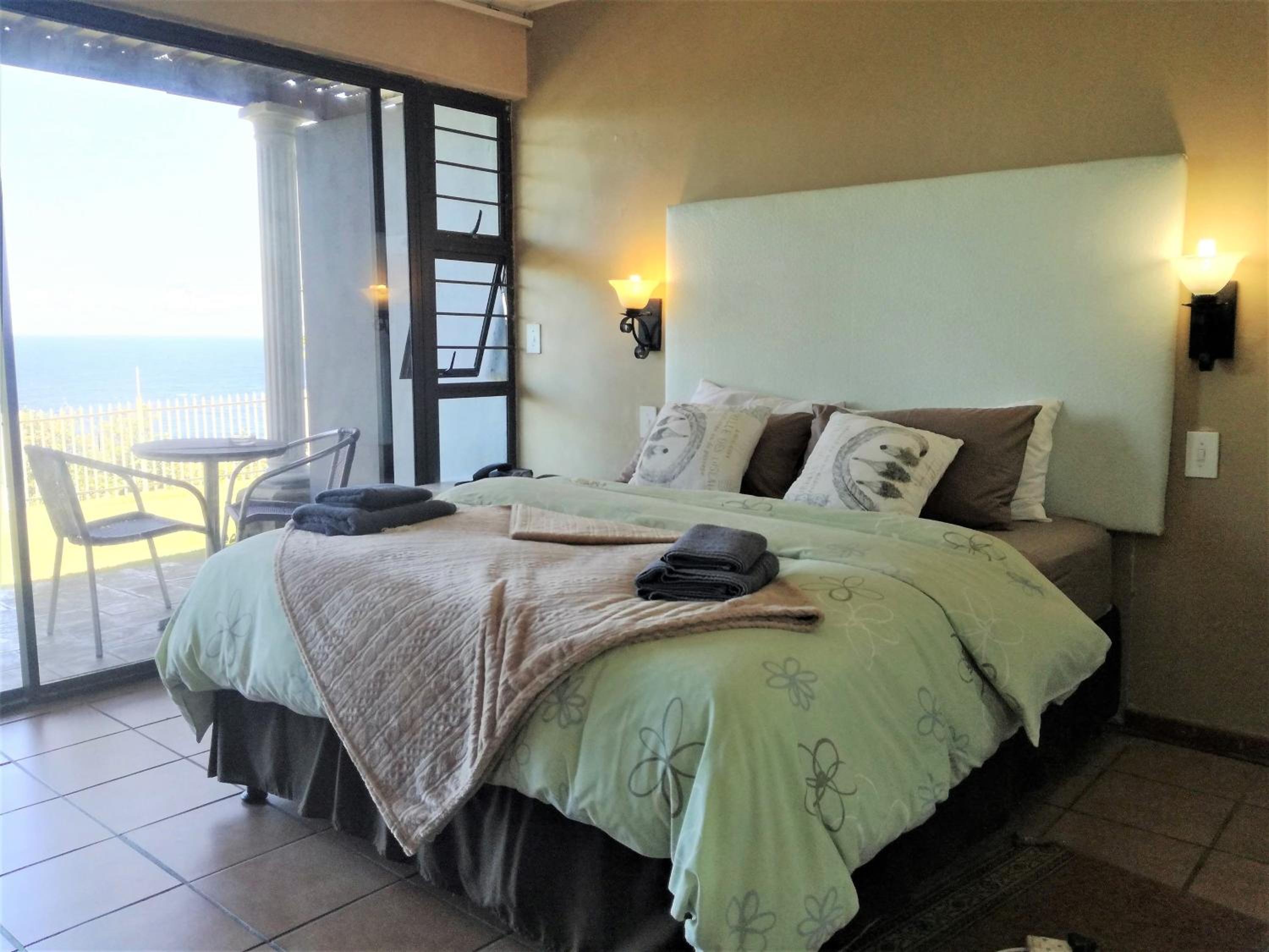 Deluxe Double Room with Balcony and Sea View