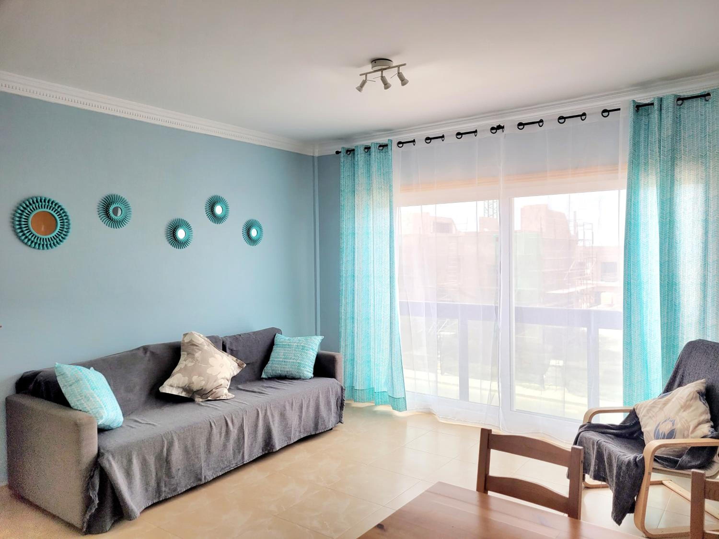 Apartamento con vista al mar