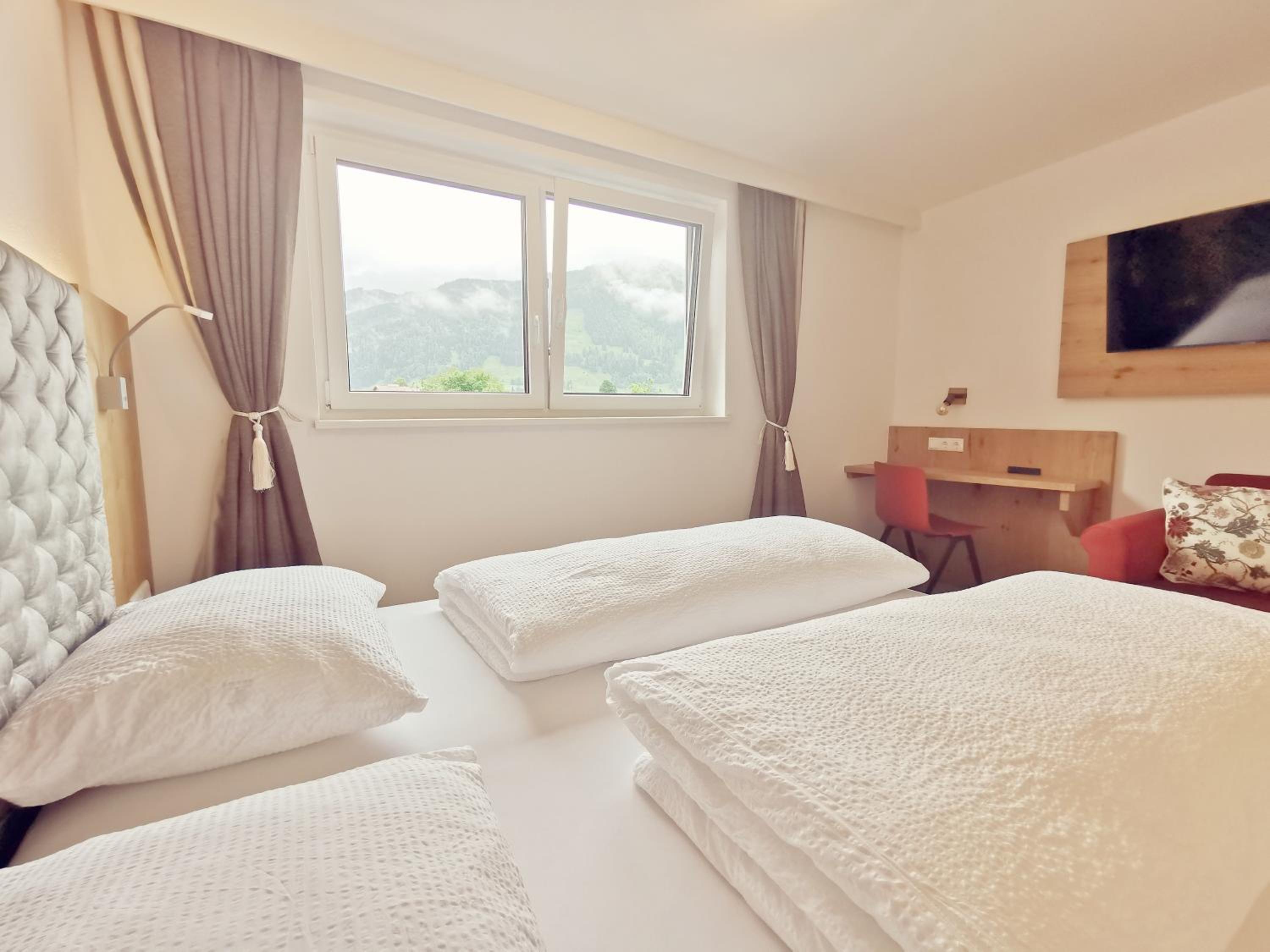 Deluxe Double or Twin Room with Mountain View photo 3