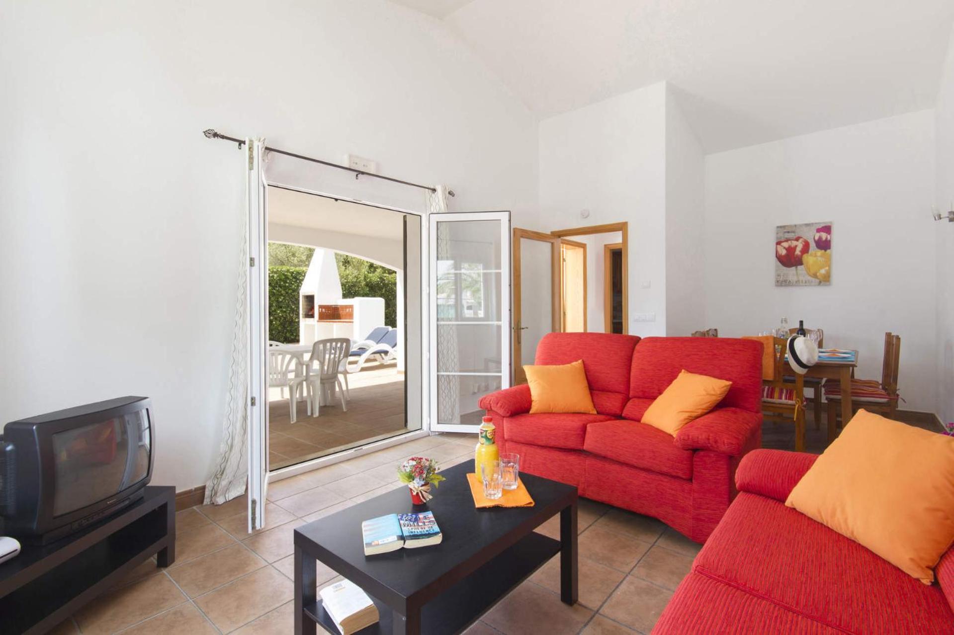 Villa de Tres Habitaciones