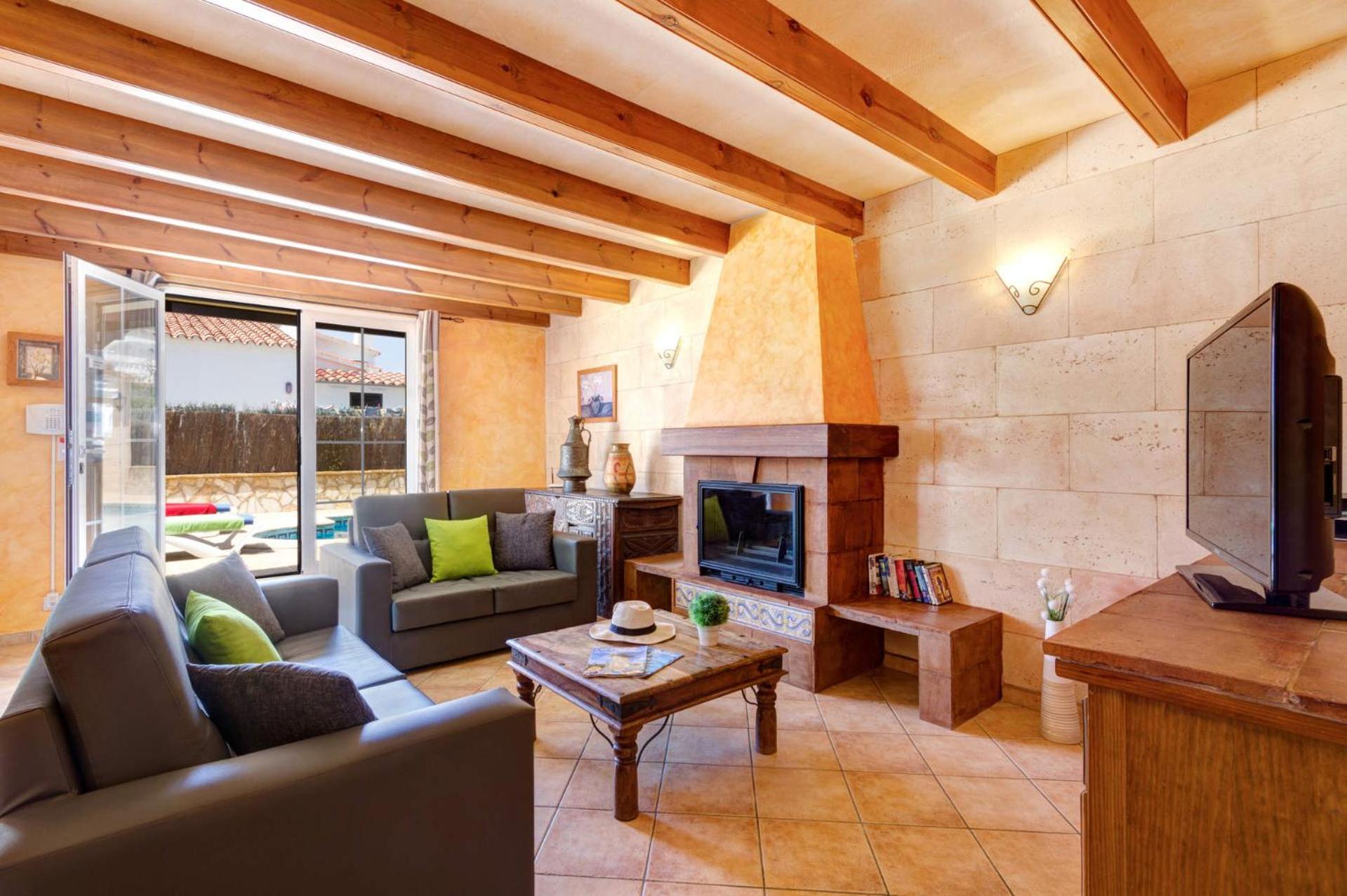 Villa de Tres Habitaciones