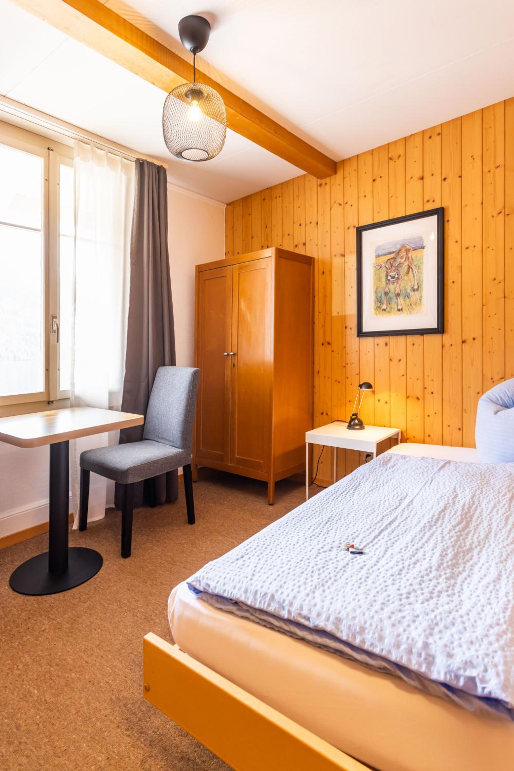 Single Room with Shared Shower and Toilet