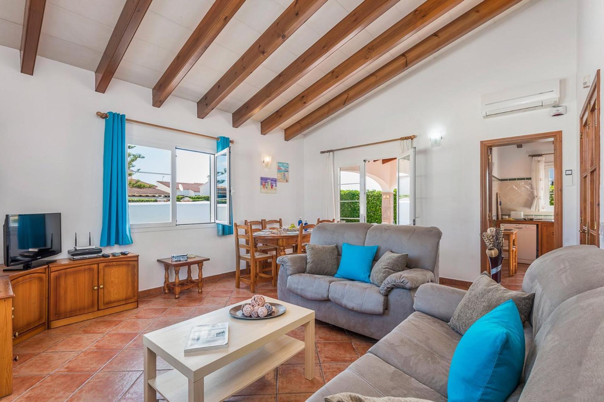 Villa de Tres Habitaciones