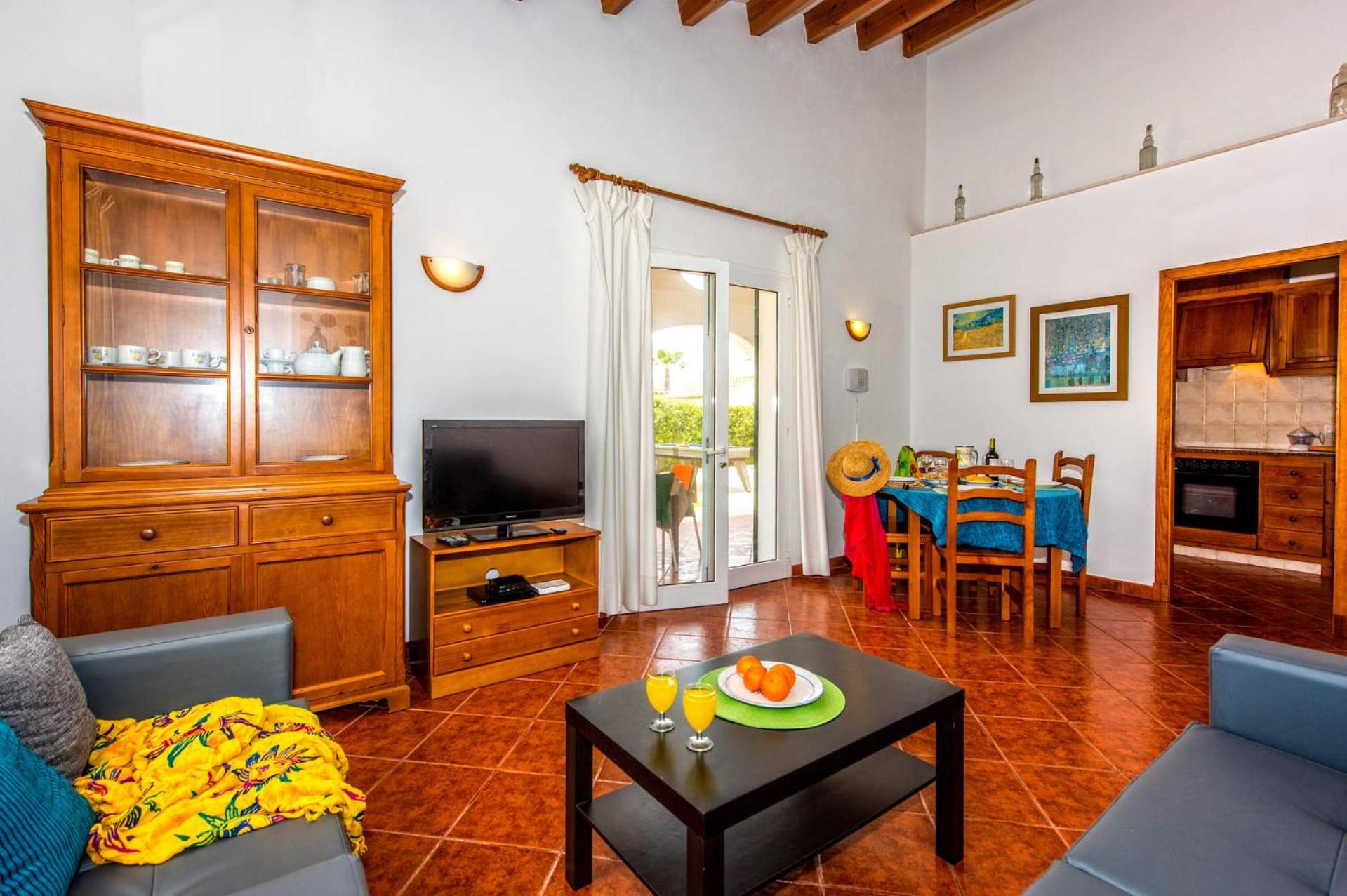 Villa de Tres Habitaciones