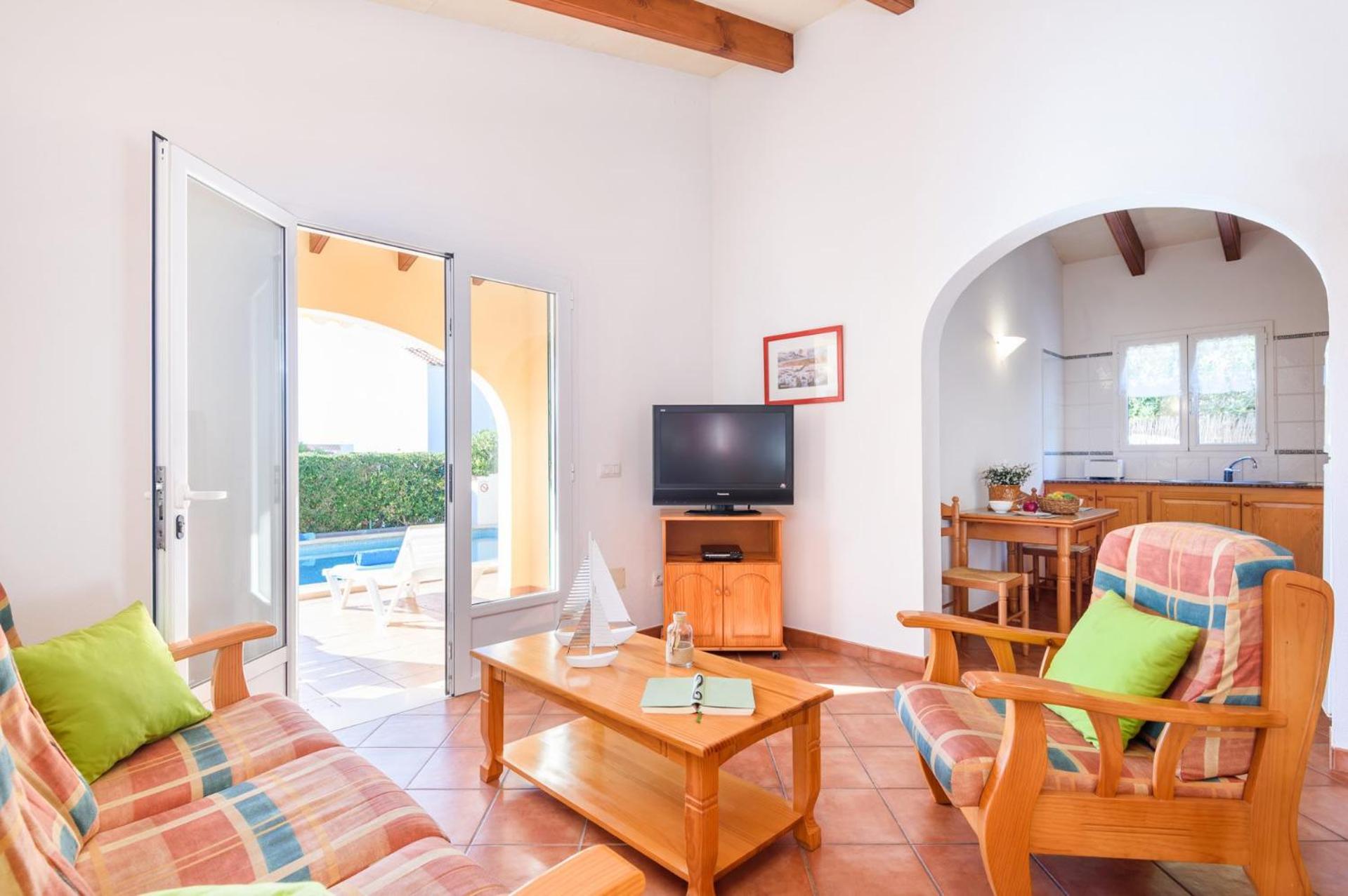 Villa de Tres Habitaciones