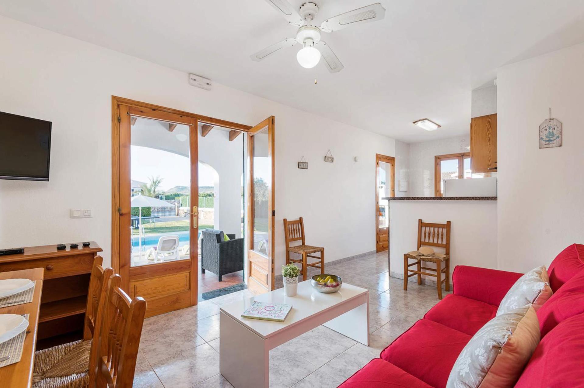Villa de Tres Habitaciones