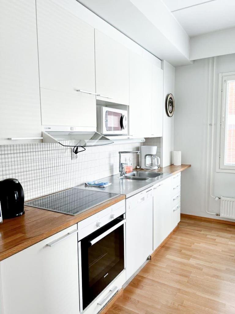 Two-Bedroom Apartment with Sauna photo 3