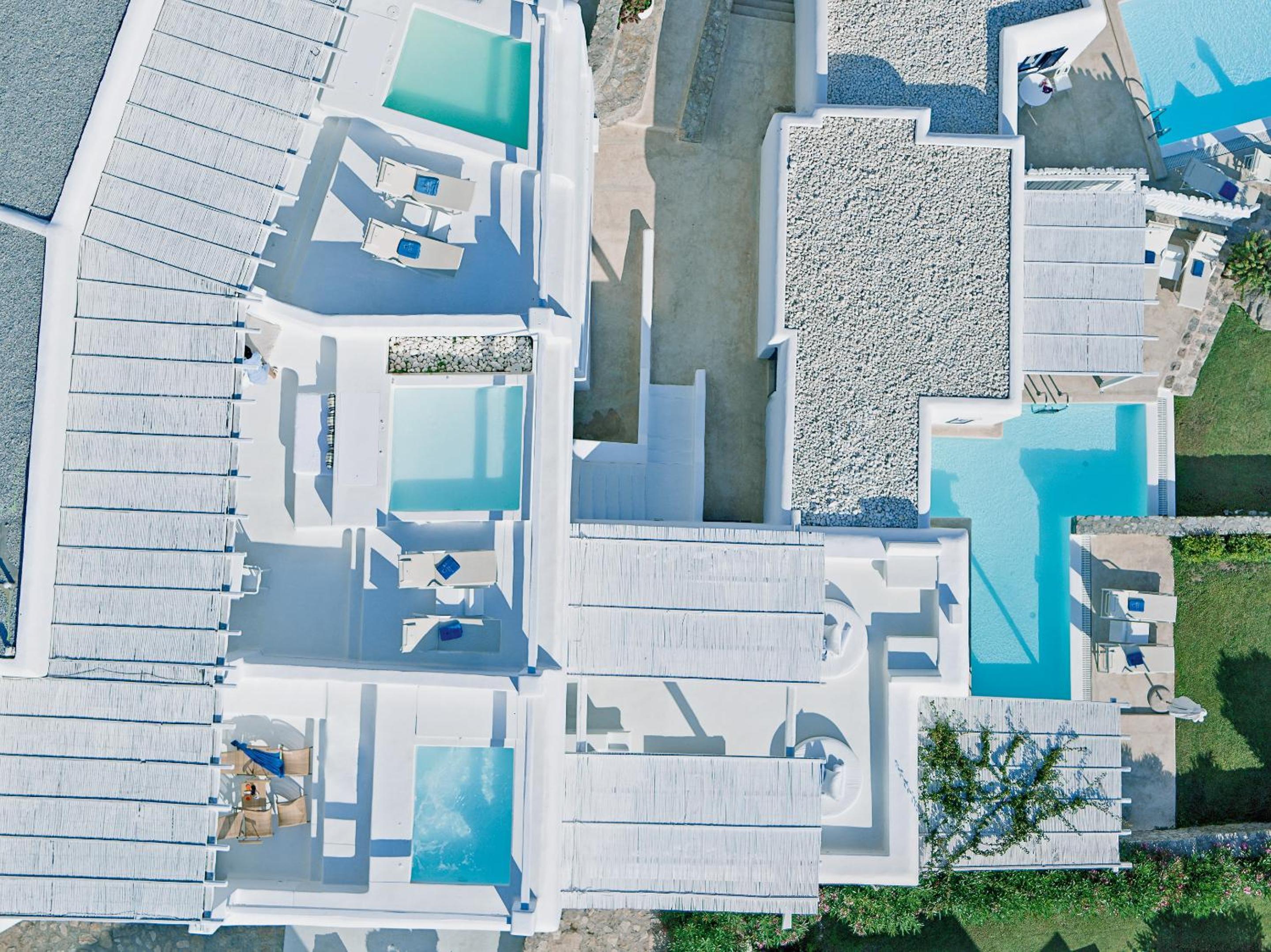 Mykonos Blu Junior Villa Private Pool - Photo 3