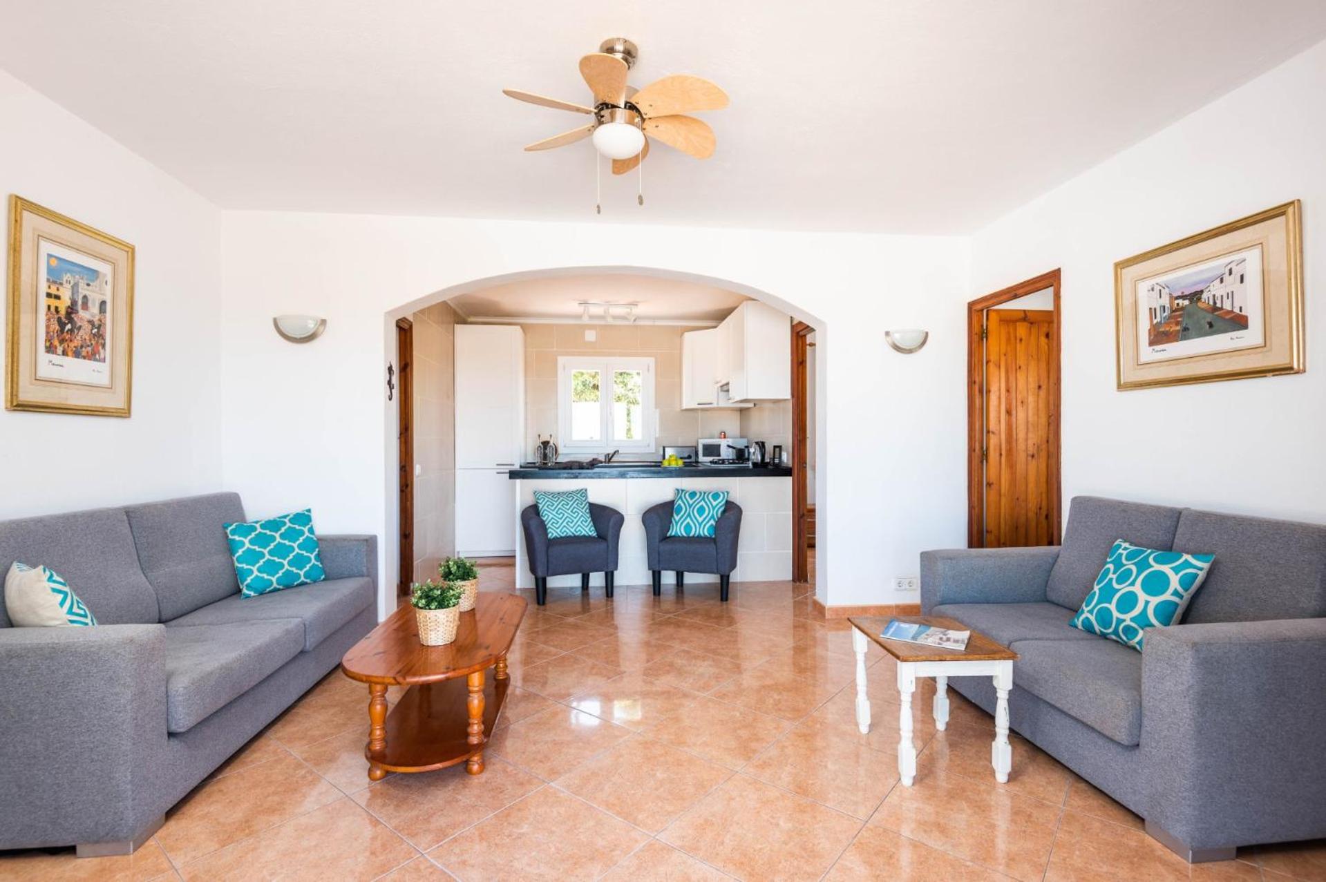 Villa de Cuatro Habitaciones