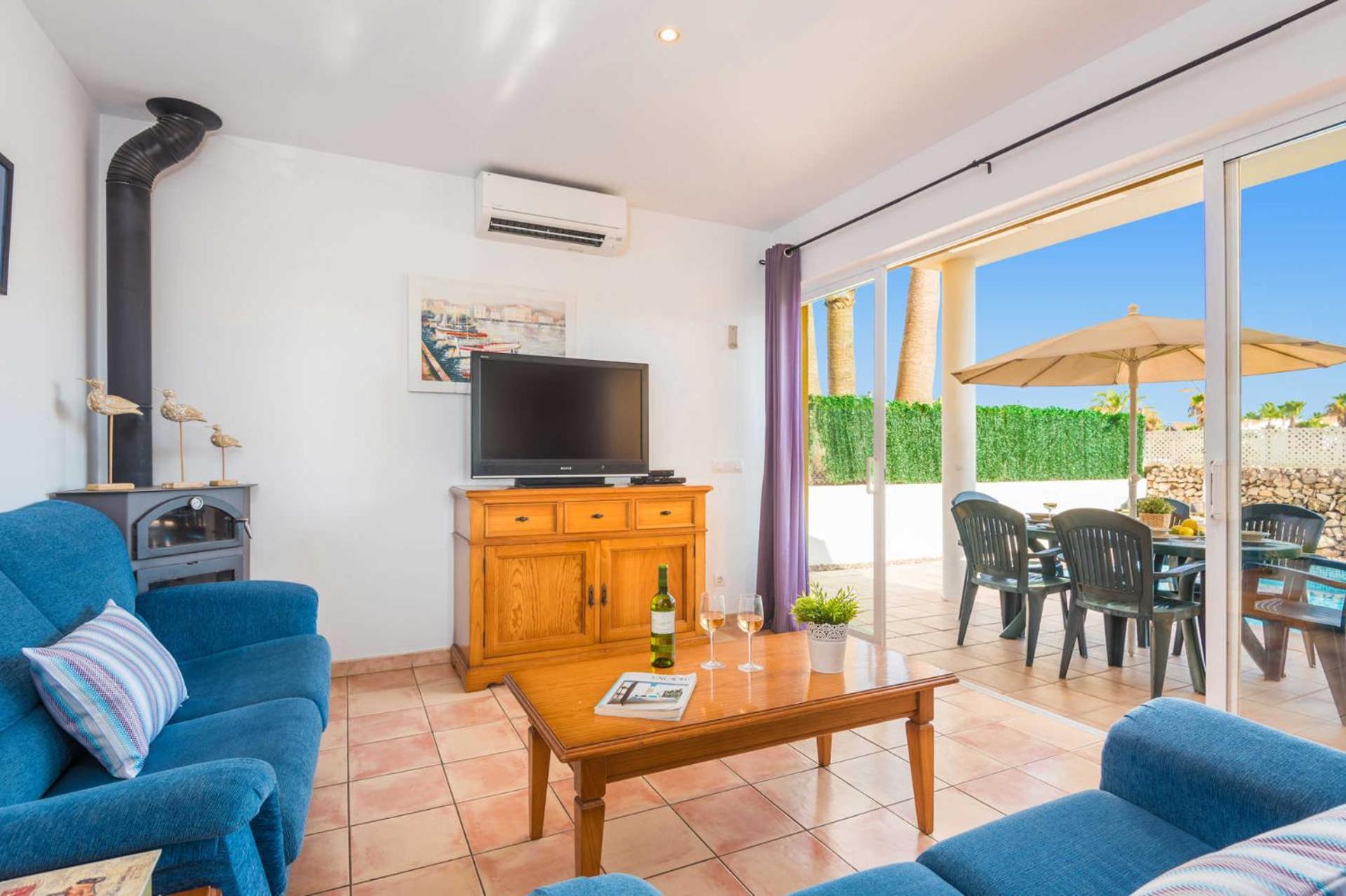 Villa de Tres Habitaciones