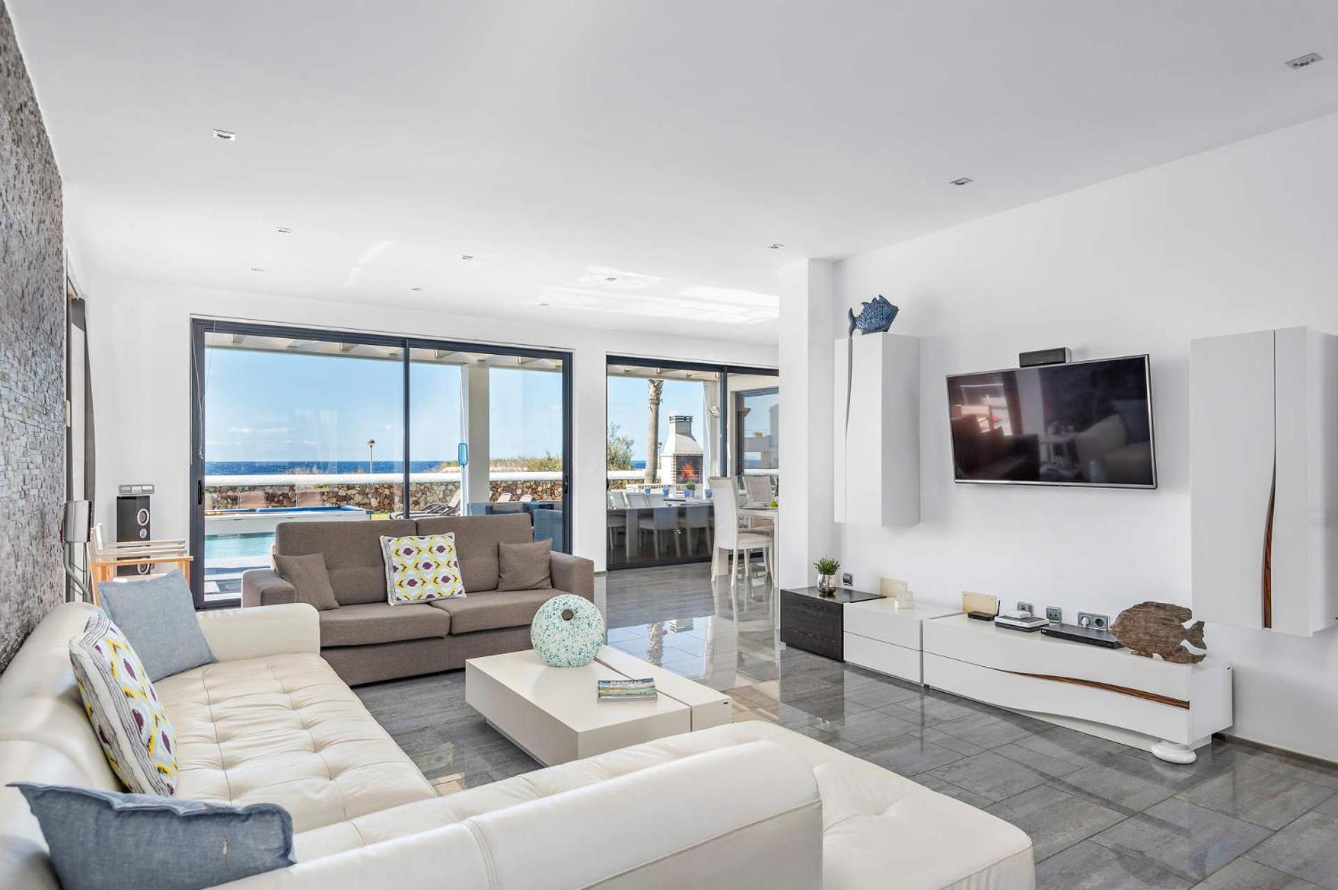 Villa de cinco habitaciones