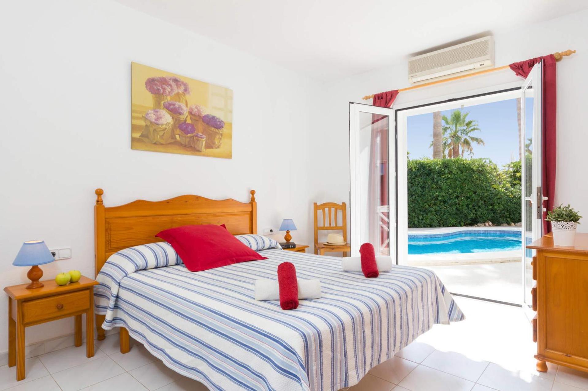 Villa de Tres Habitaciones