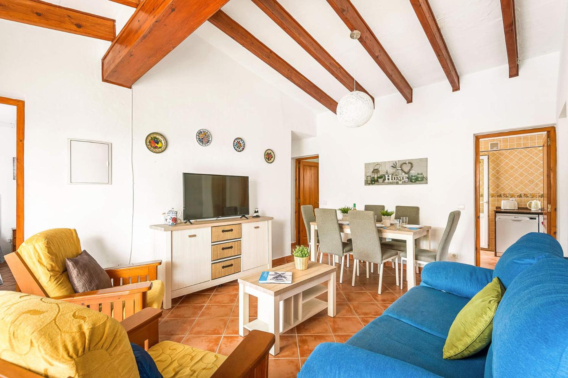 Villa de Tres Habitaciones