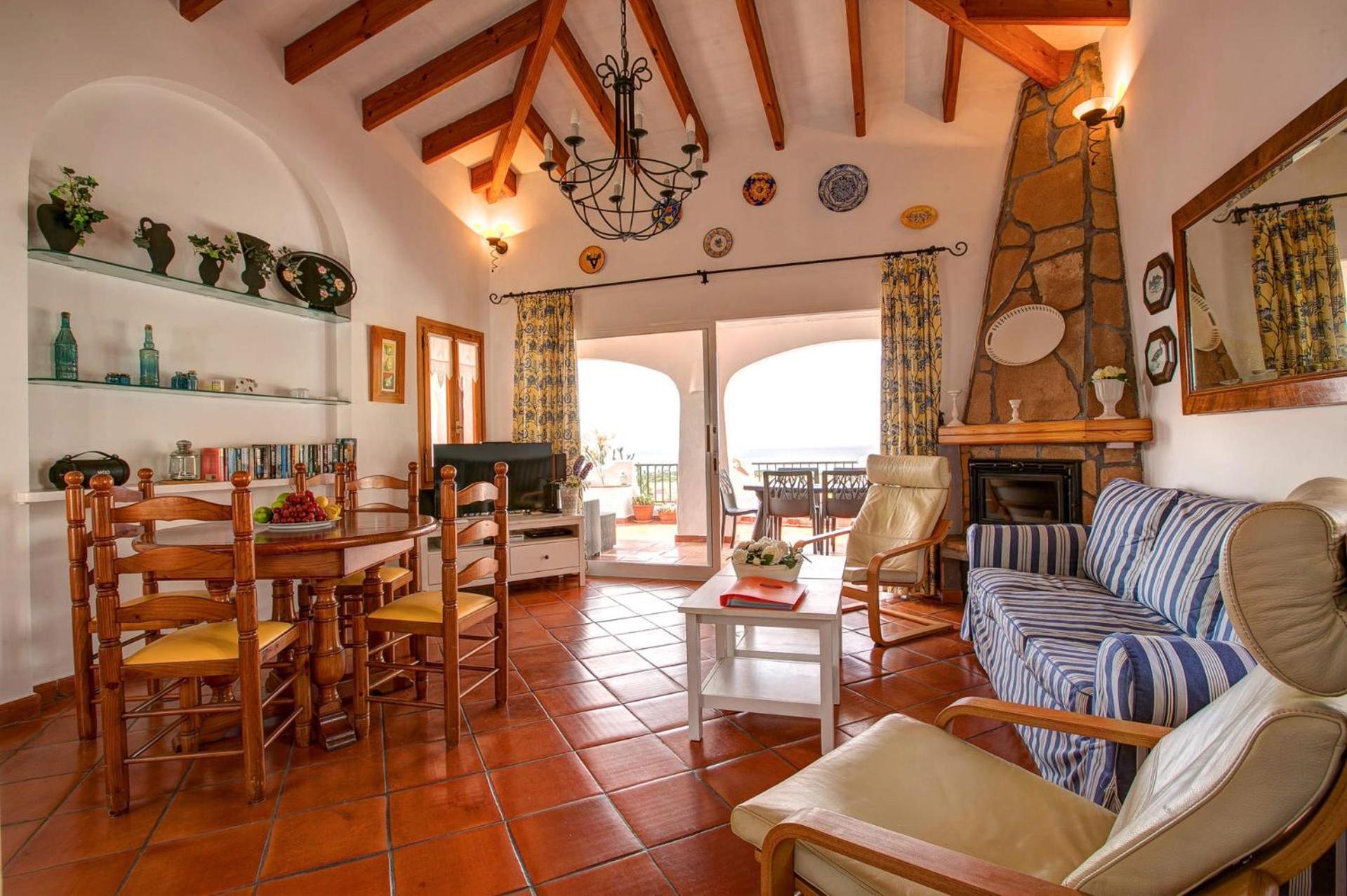 Villa de Cuatro Habitaciones