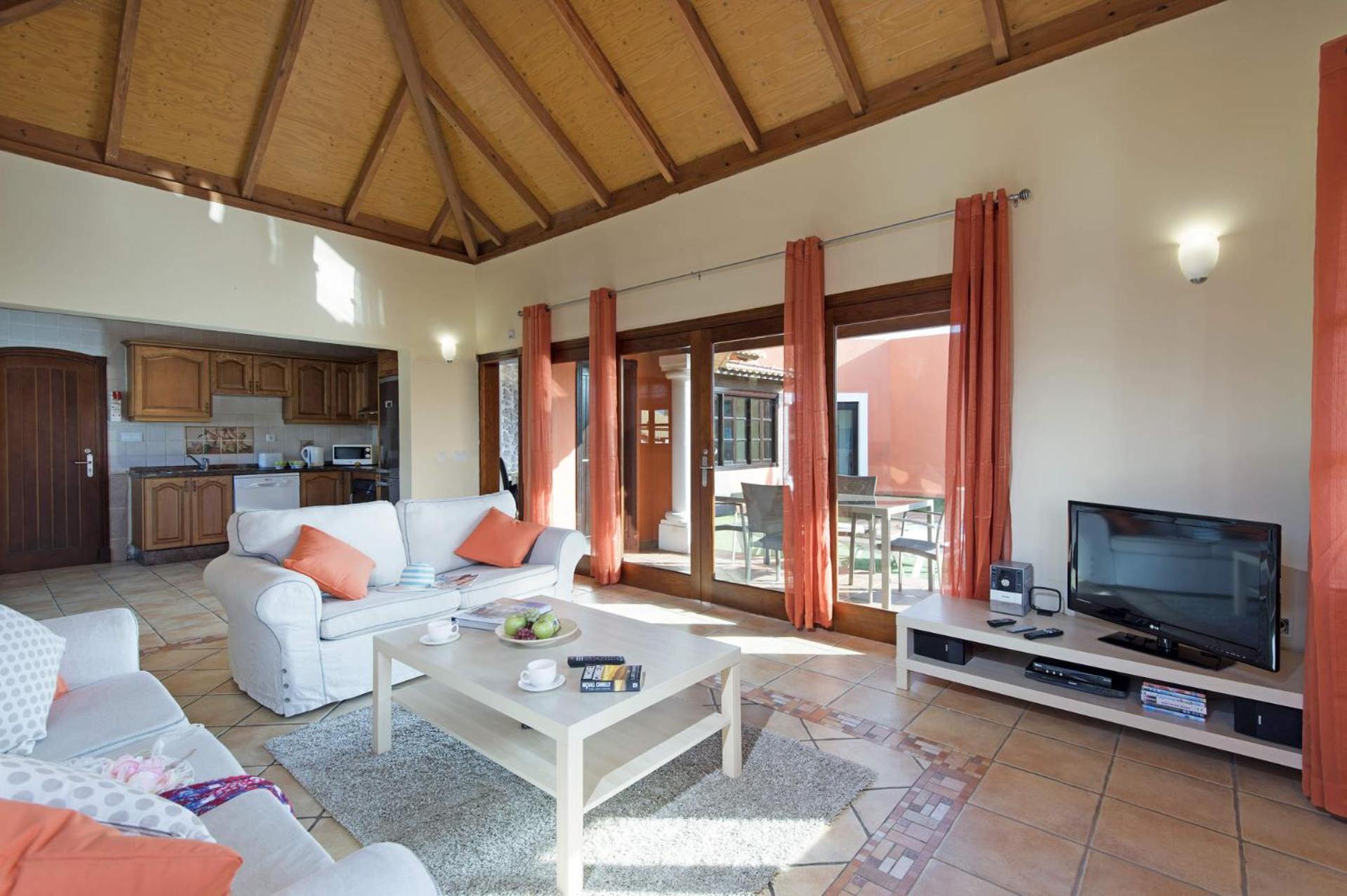Villa de Dos Habitaciones