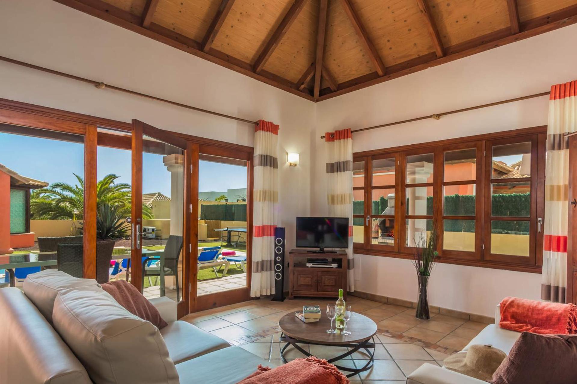 Villa de Dos Habitaciones