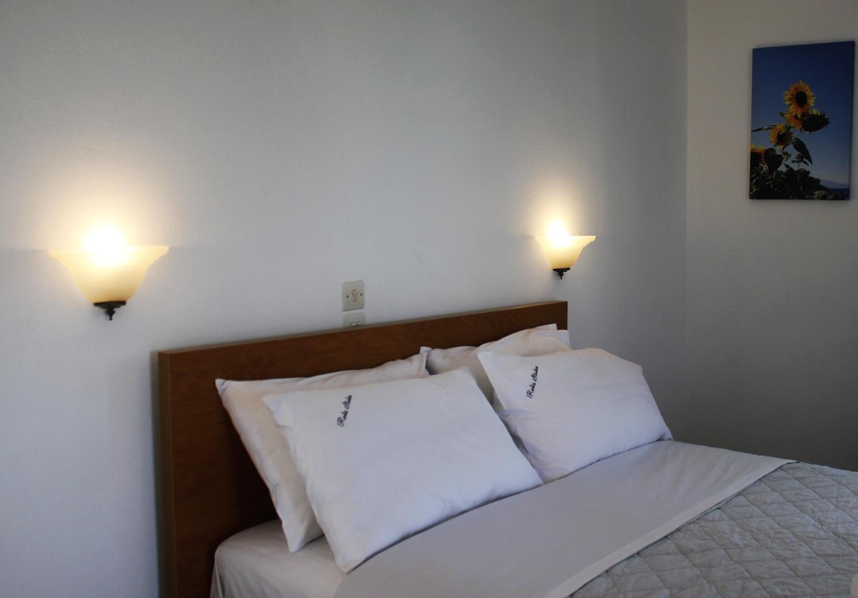 Double Bed Studio with Private Balcony