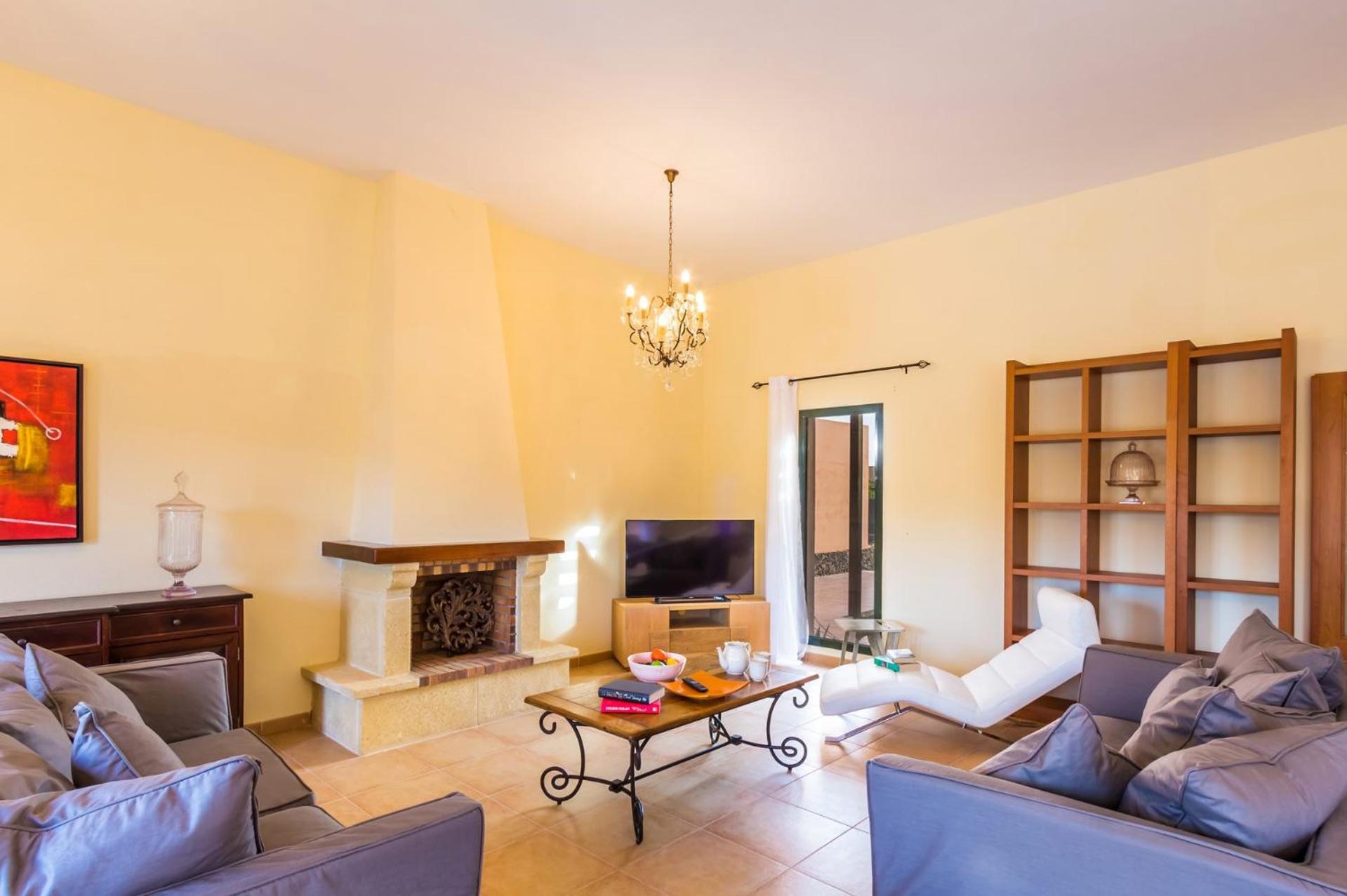 Villa de Tres Habitaciones