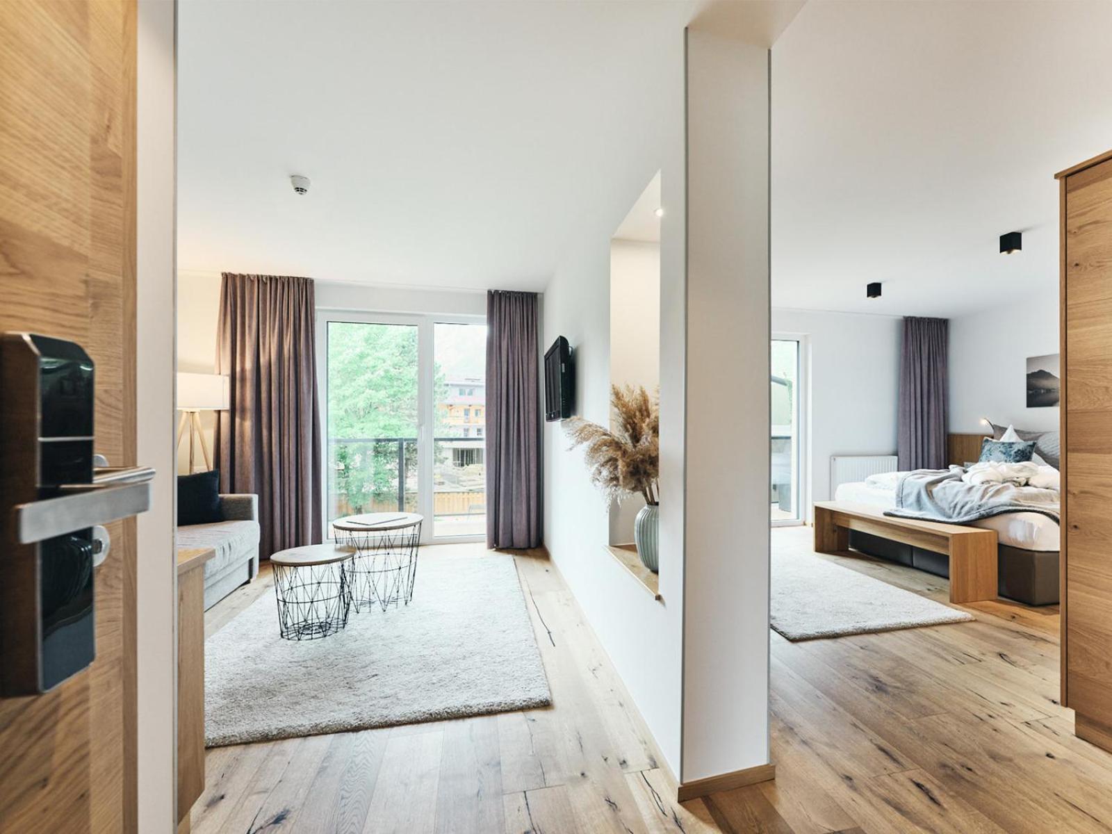 Double Room with Mountain View