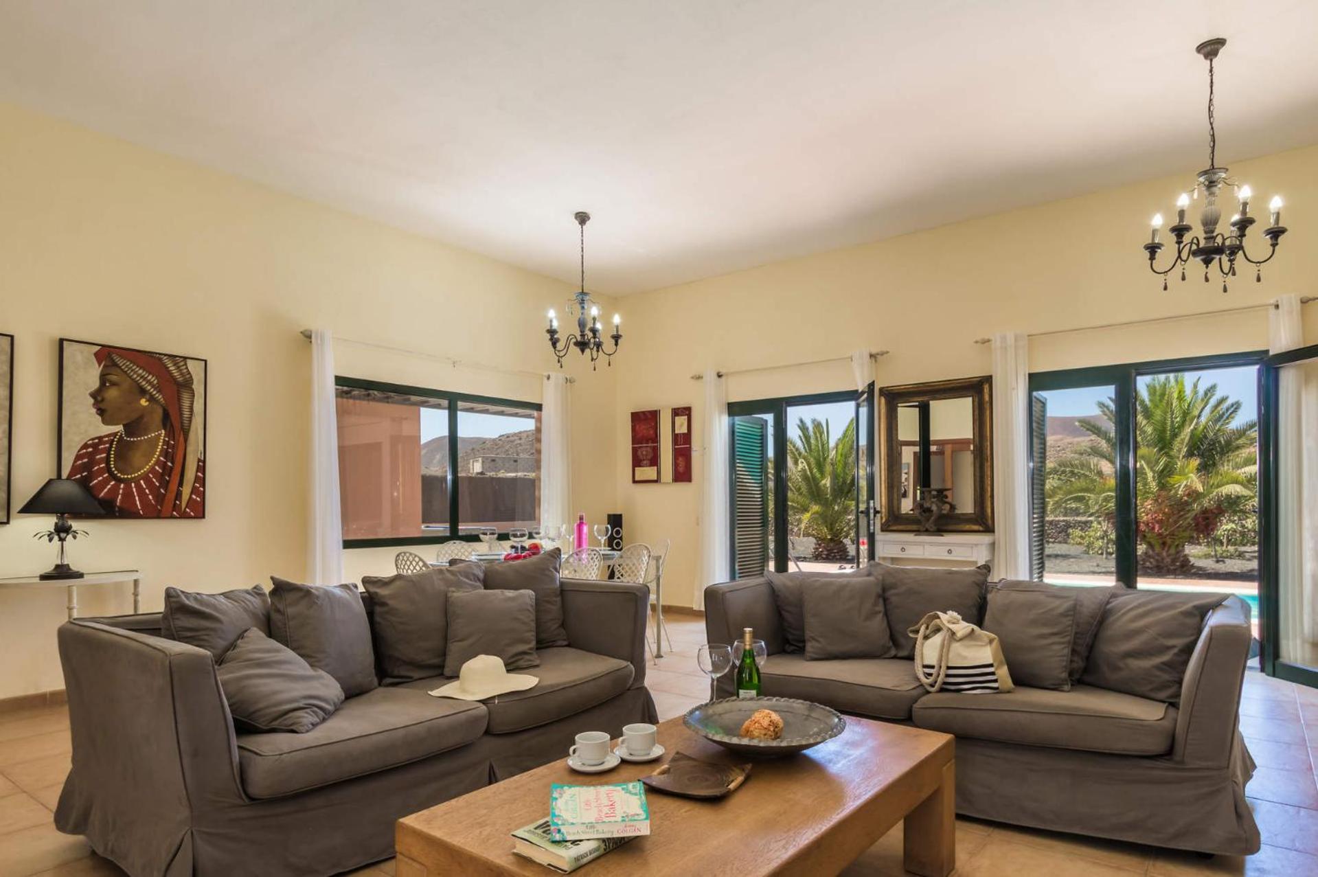 Villa de Tres Habitaciones